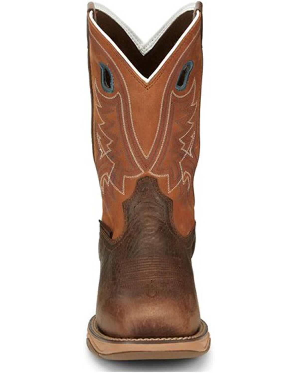 Tony Lama Men's Lopez Waterproof Western Work Boots - Steel Toe