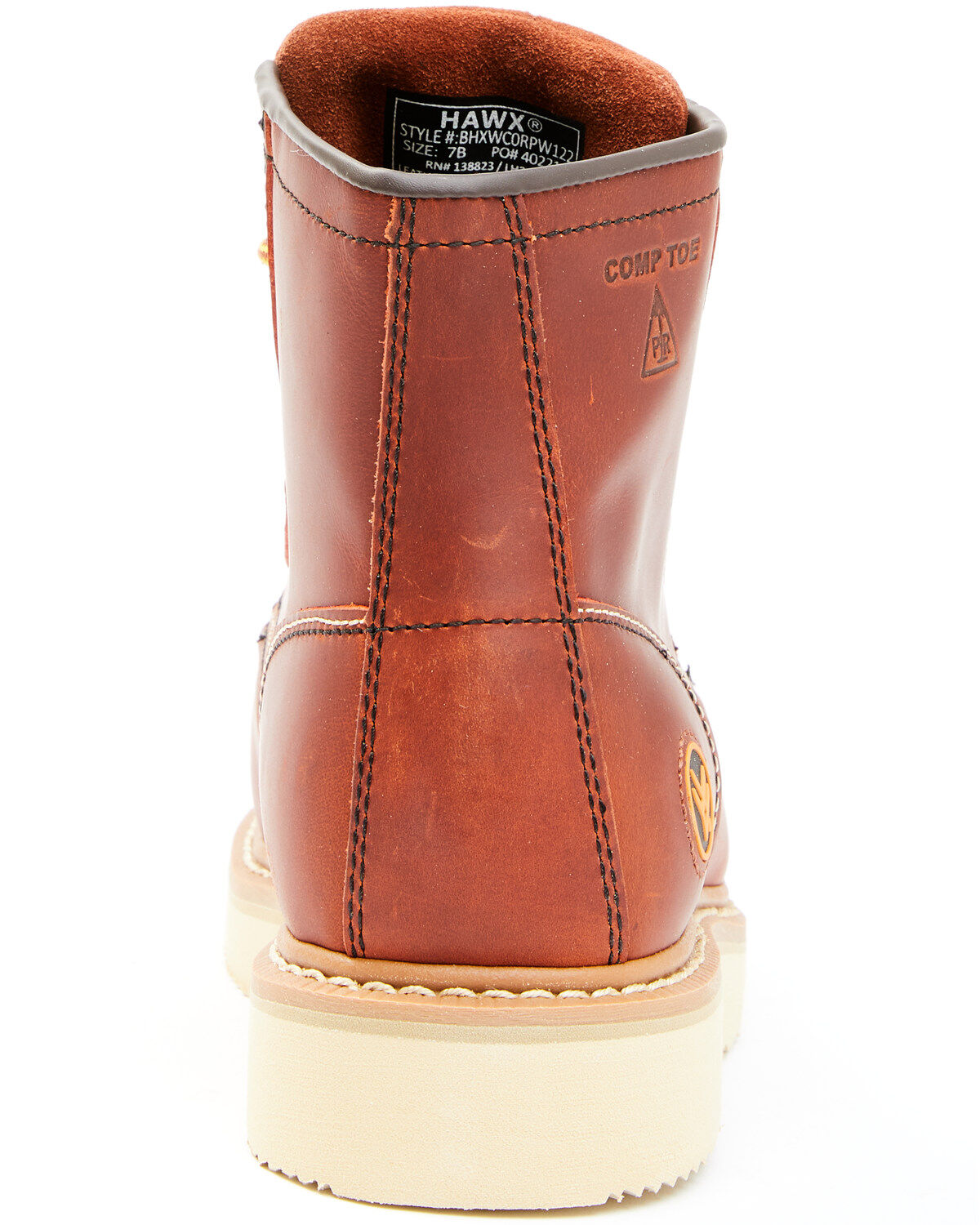 Hawx Women's Gradient Work Boots - Composite Toe
