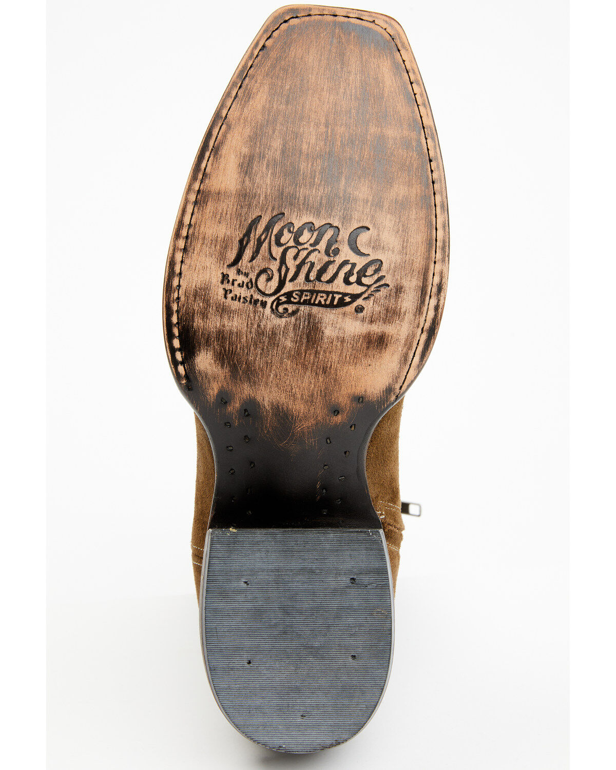 Moonshine Spirit Men's Pancho 8" Roughout Western Boots - Square Toe