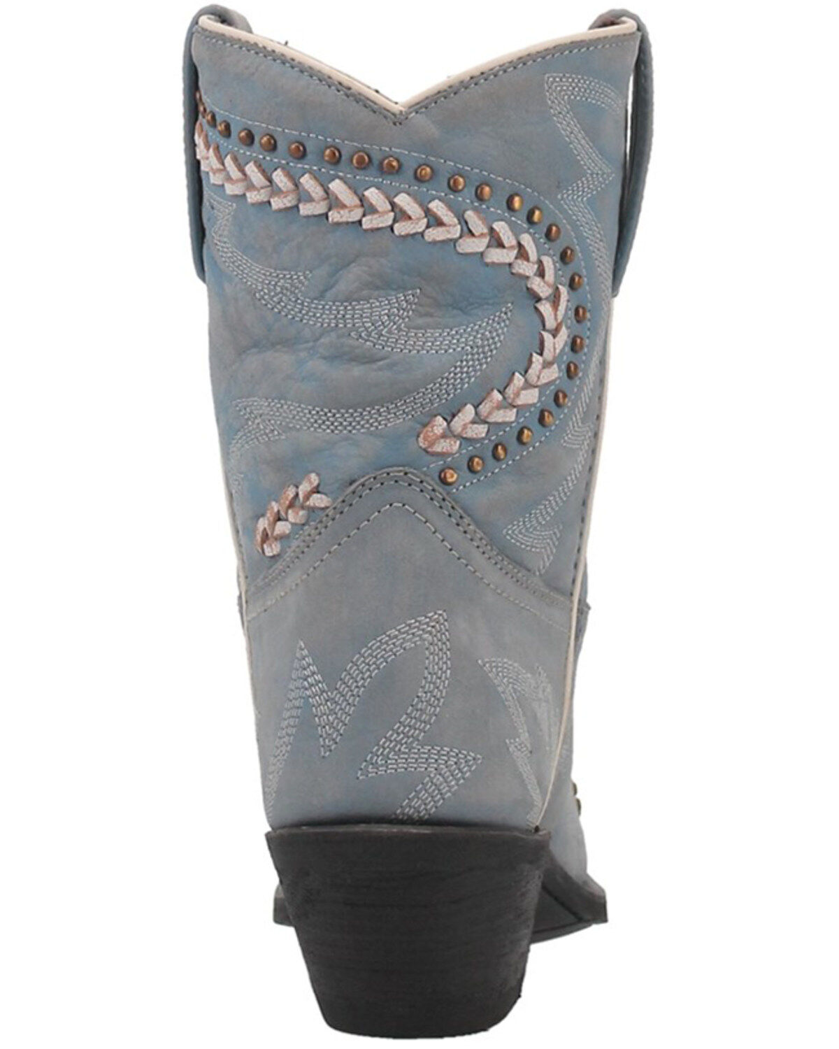 Laredo Women's Fancy Leather Western Boot - Snip Toe