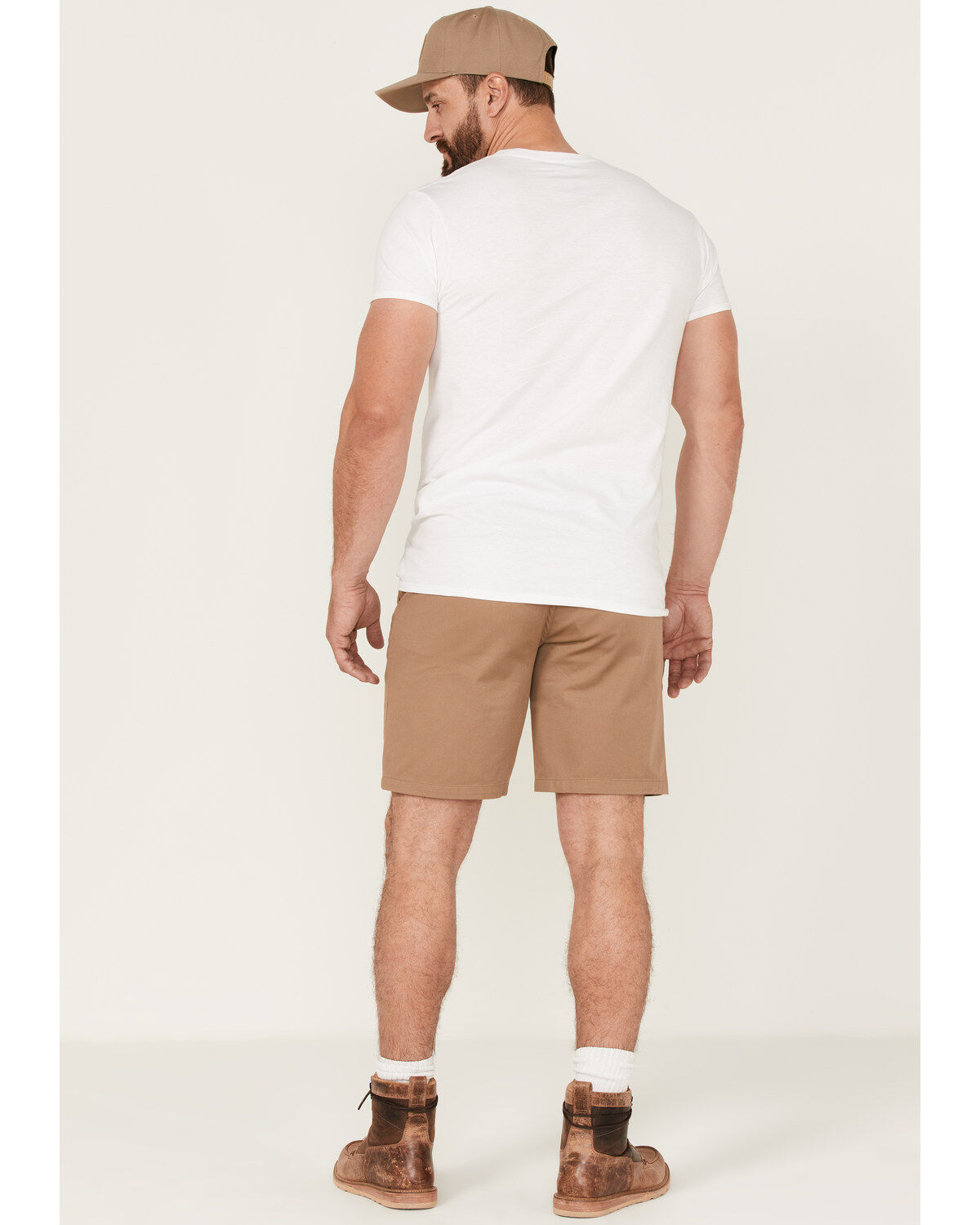 Brixton Men's Choice Stretch Twill Chino Shorts