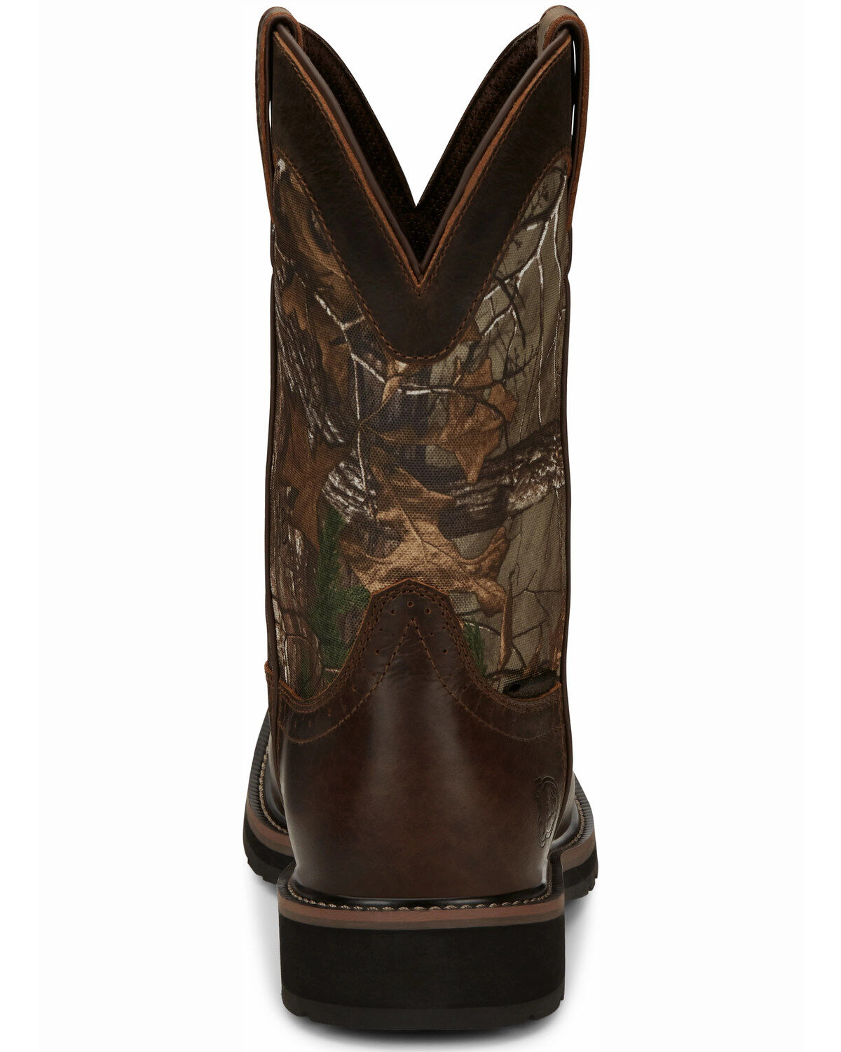 Justin Men's Trekker Waterproof Western Work Boots - Soft Toe