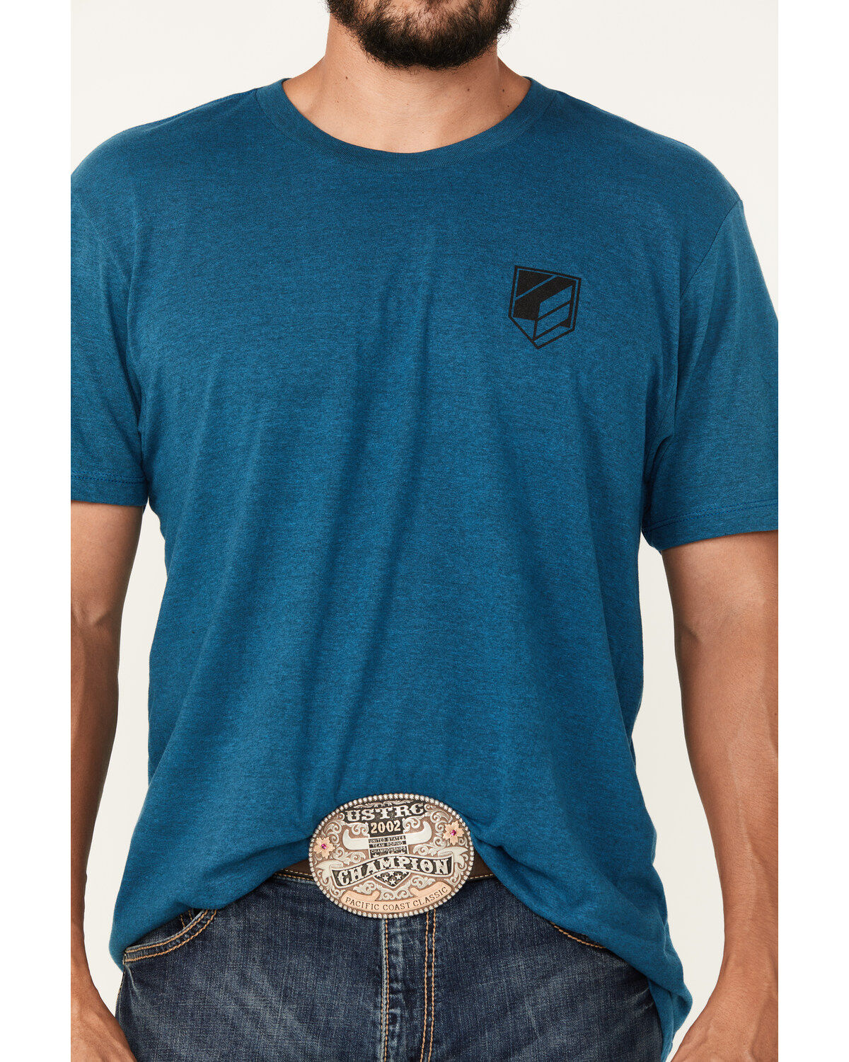 RANK 45® Men's Logo Short Sleeve Graphic T-Shirt