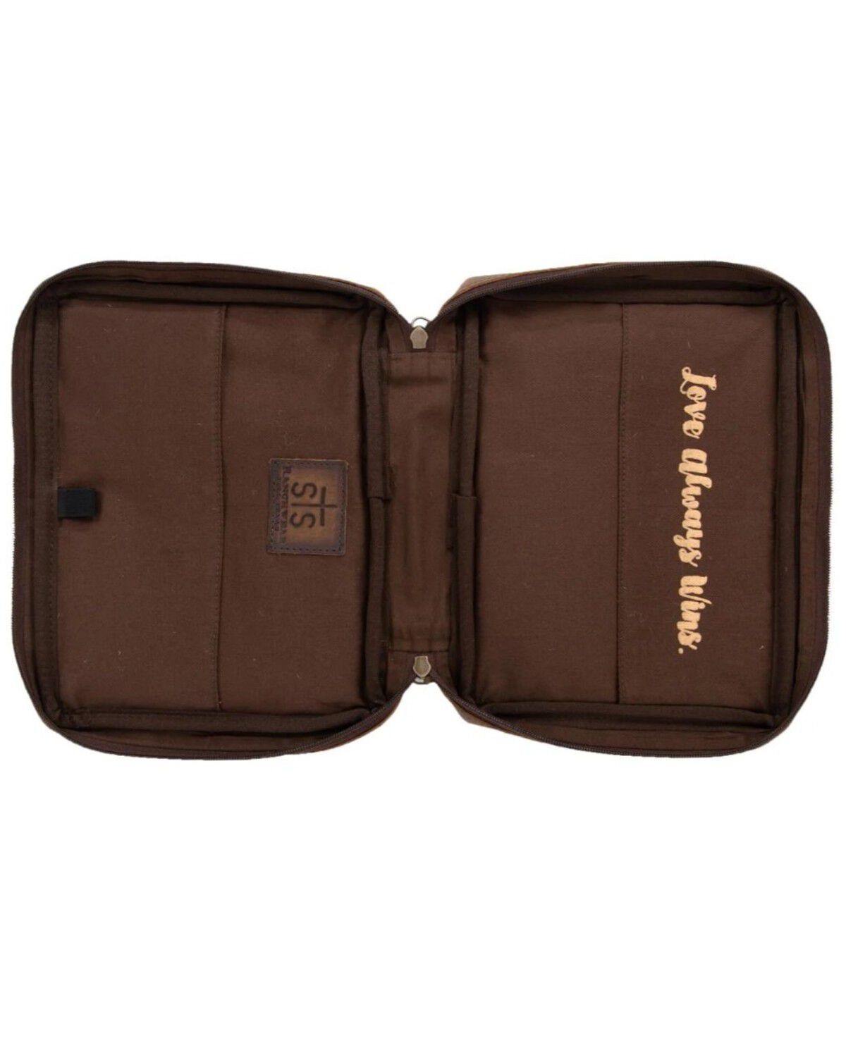 STS Ranchwear by Carroll Cowhide Bible Cover