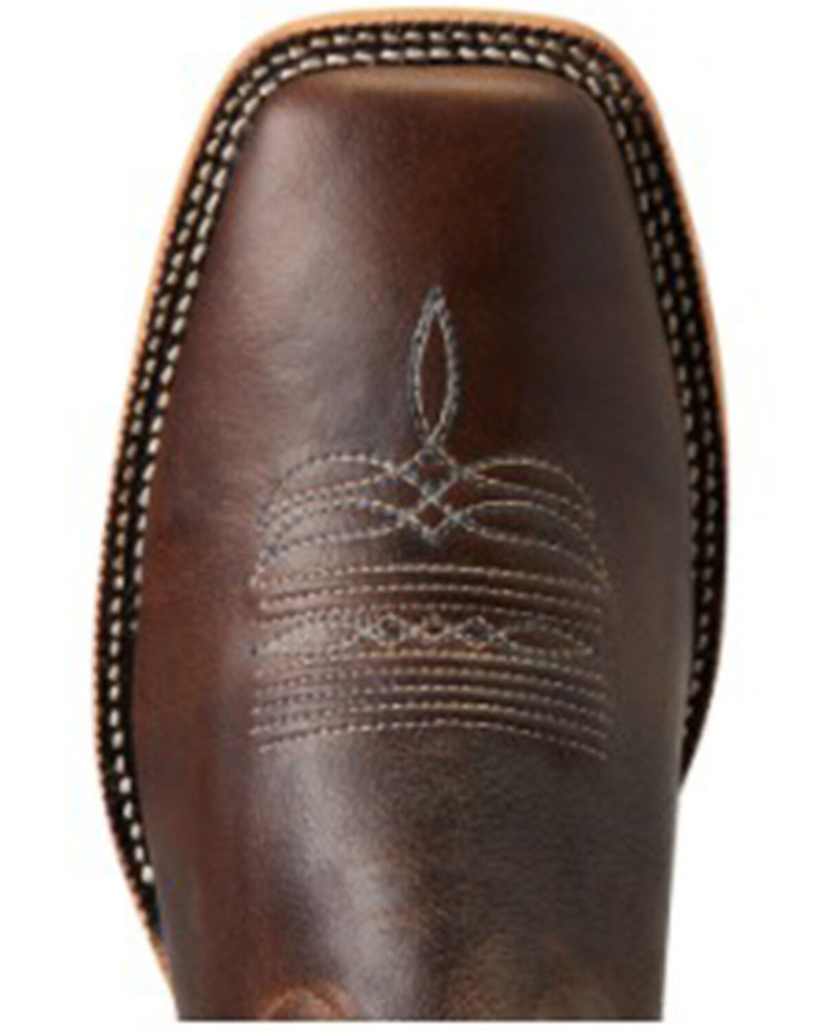 Ariat Men's Cow Camp Leather Western Performance Boot - Broad Square Toe