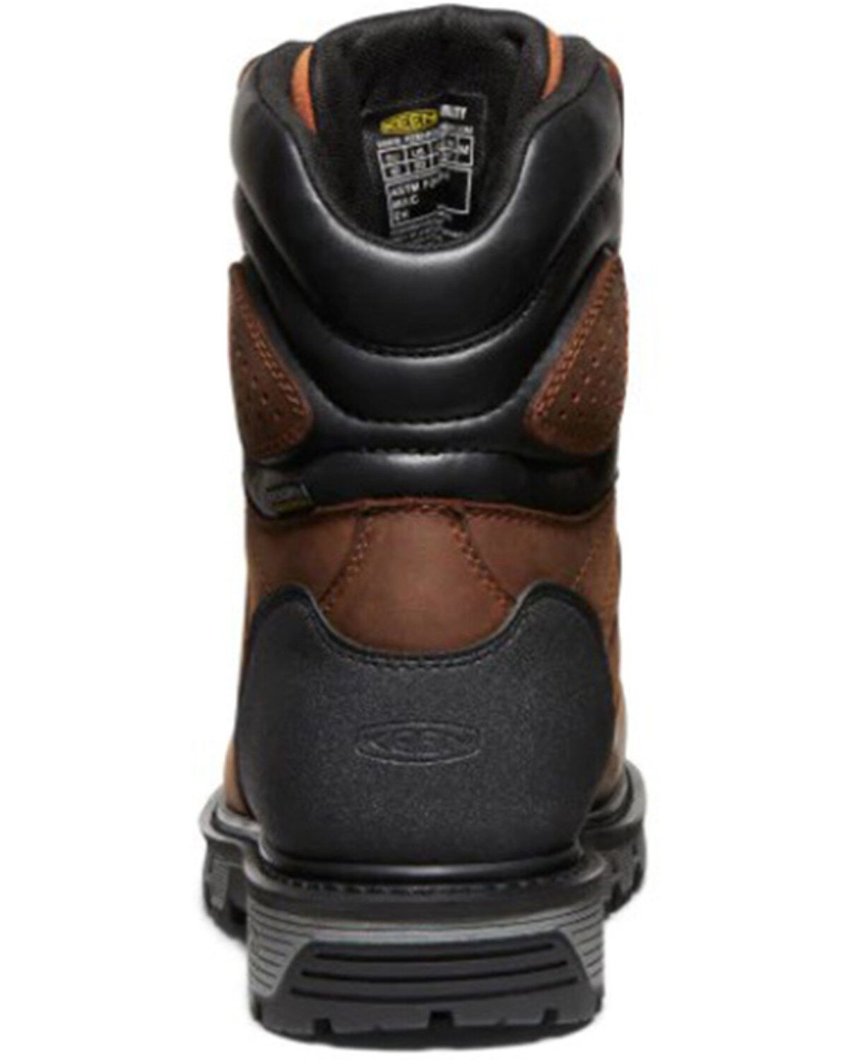 Keen Men's 8" Camden Insulated Waterproof Work Boots - Carbon Fiber Toe