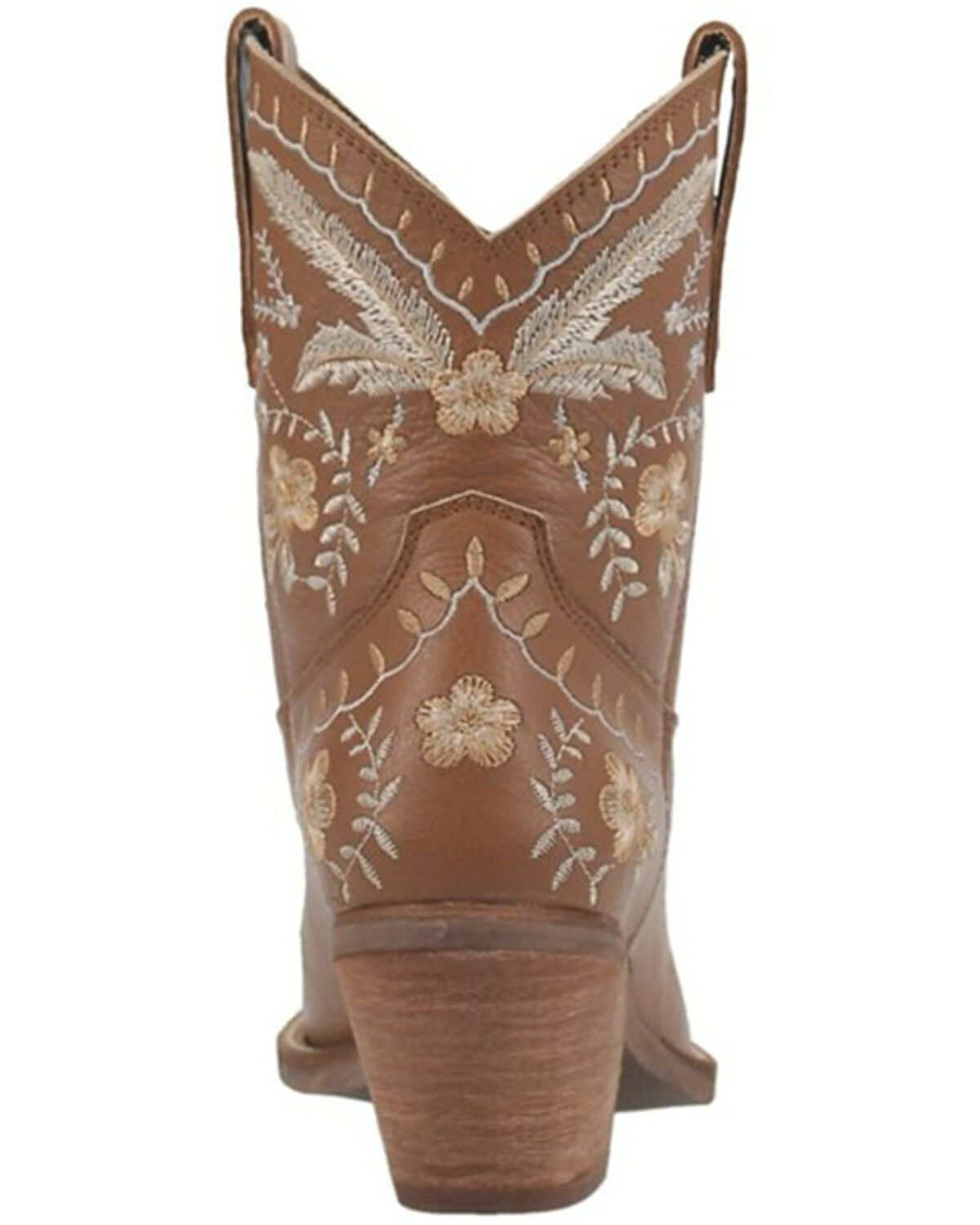 Dingo Women's Primrose Embroidered Western Booties - Snip Toe