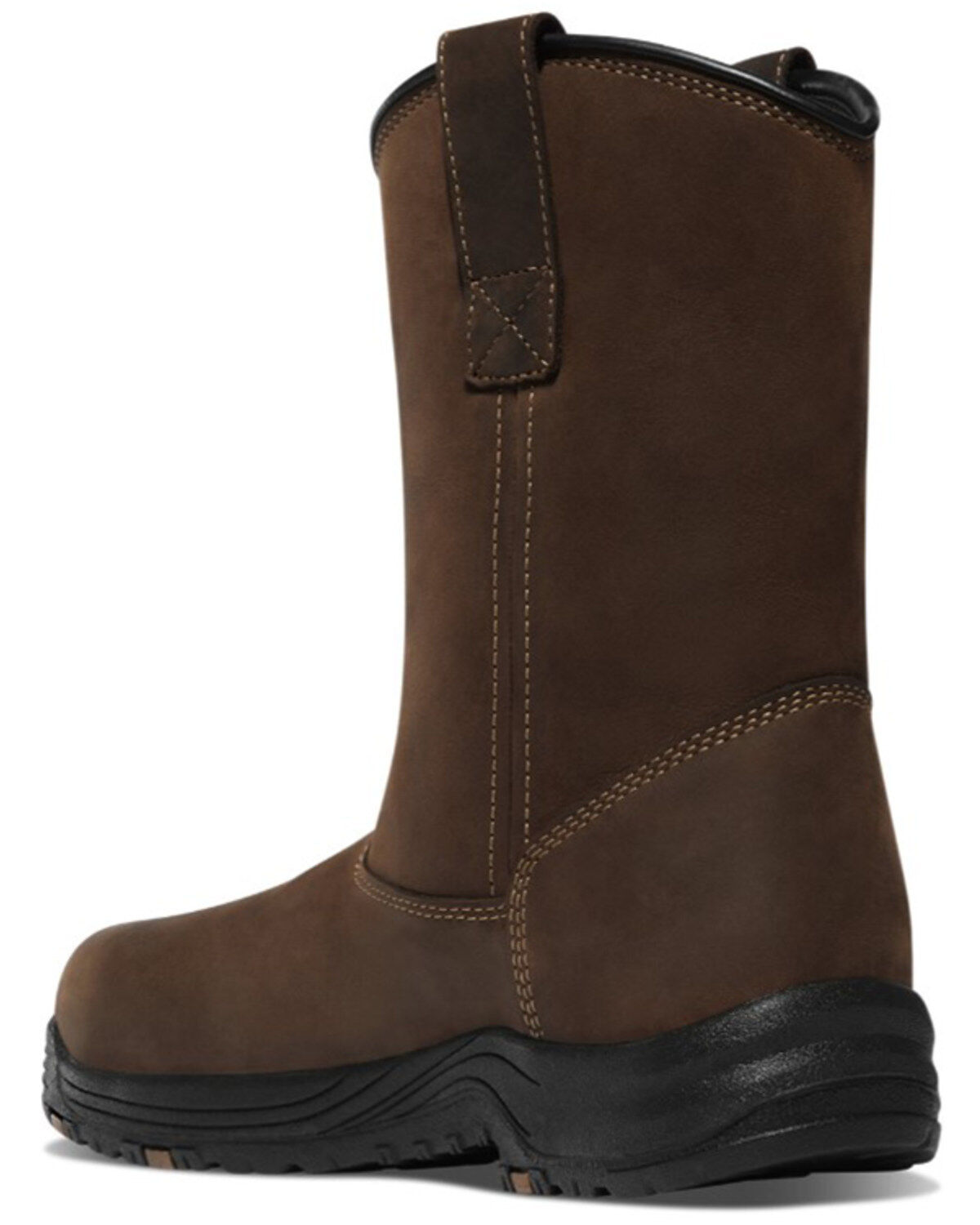 Danner Men's 10" Caliper Wellington Work Boots - Aluminum Toe