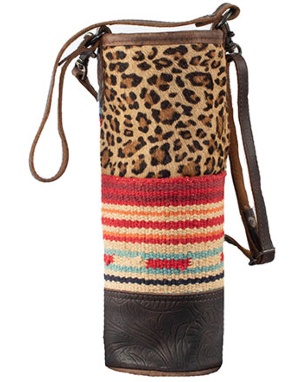 STS Ranchwear by Carroll Chaynee Mountain Single Wine Bag