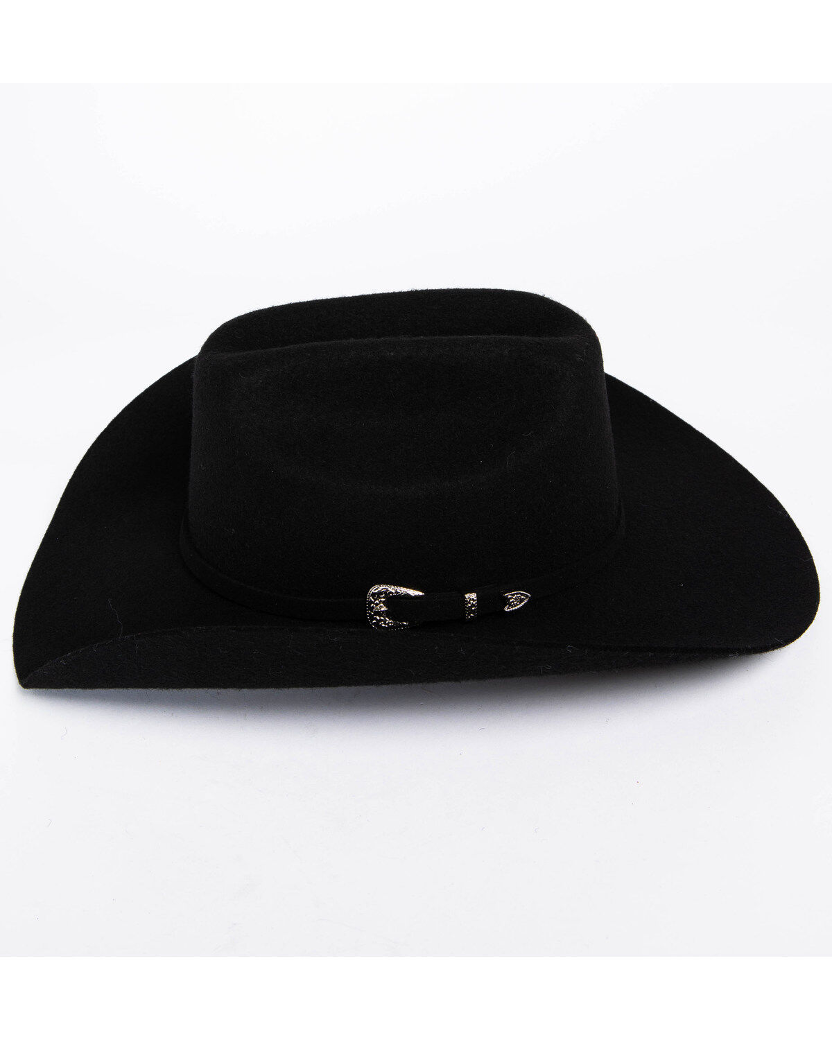 Cody James Boys' 3X Wool Buckle Hat