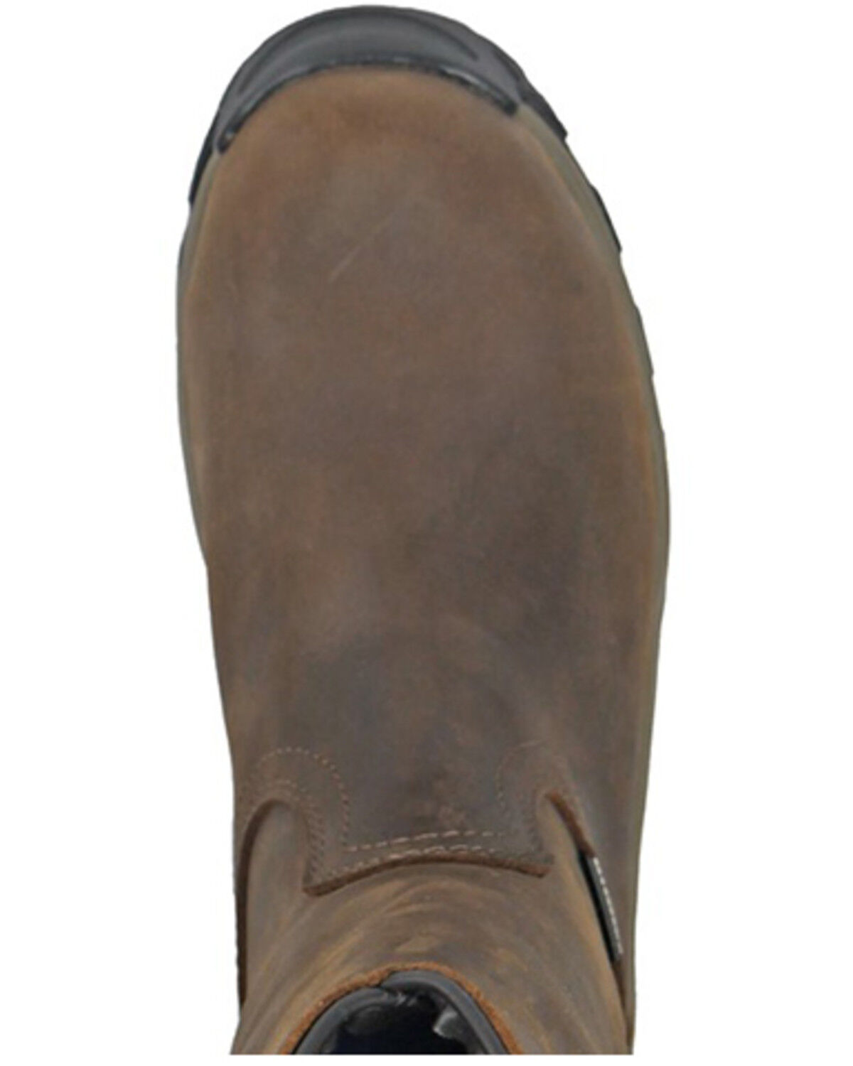 Hoss Men's 11" Waterproof Wellington Work Boots - Composite Toe