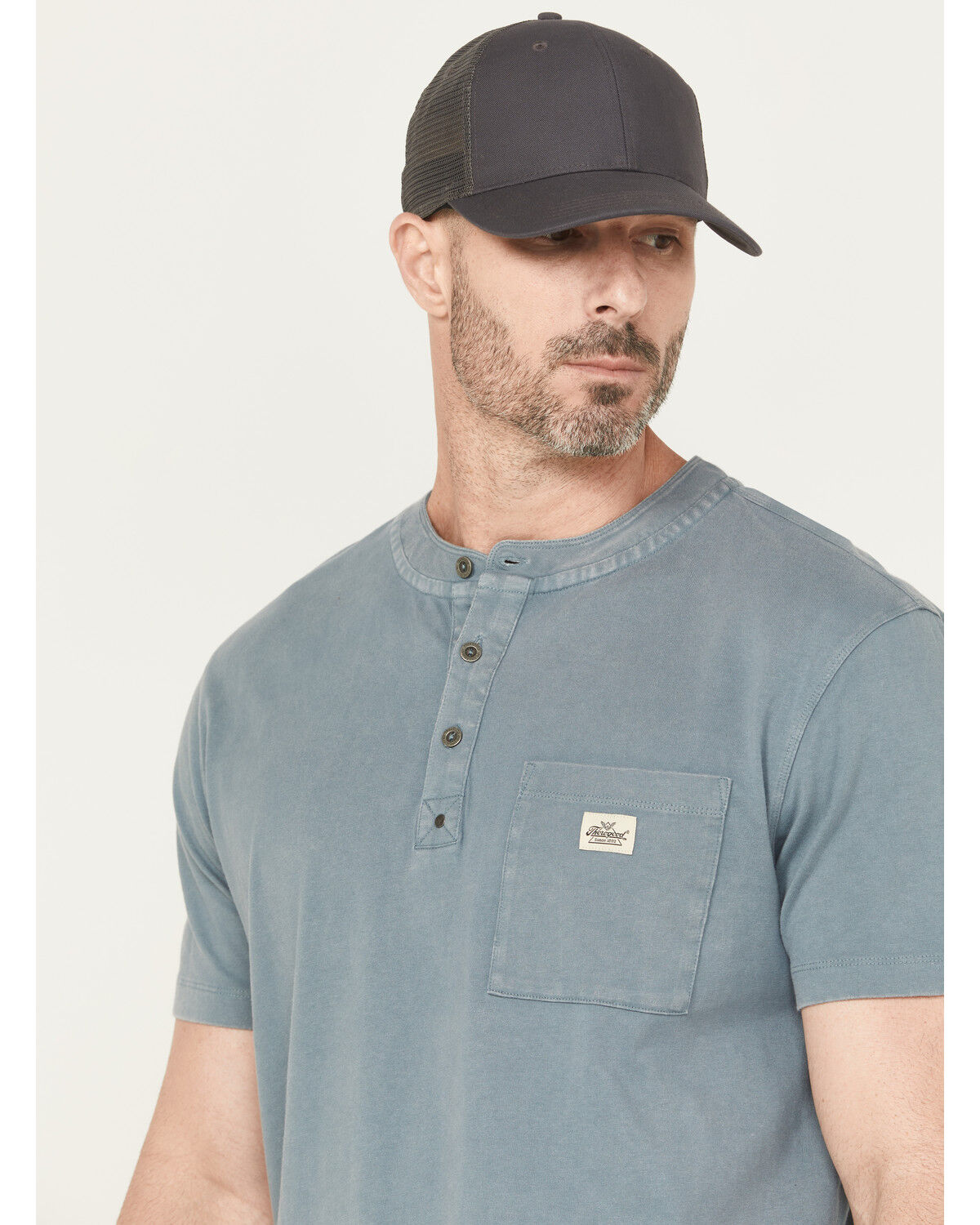 Thorogood Men's Vintage Wash Short Sleeve Pocket Work T-Shirt