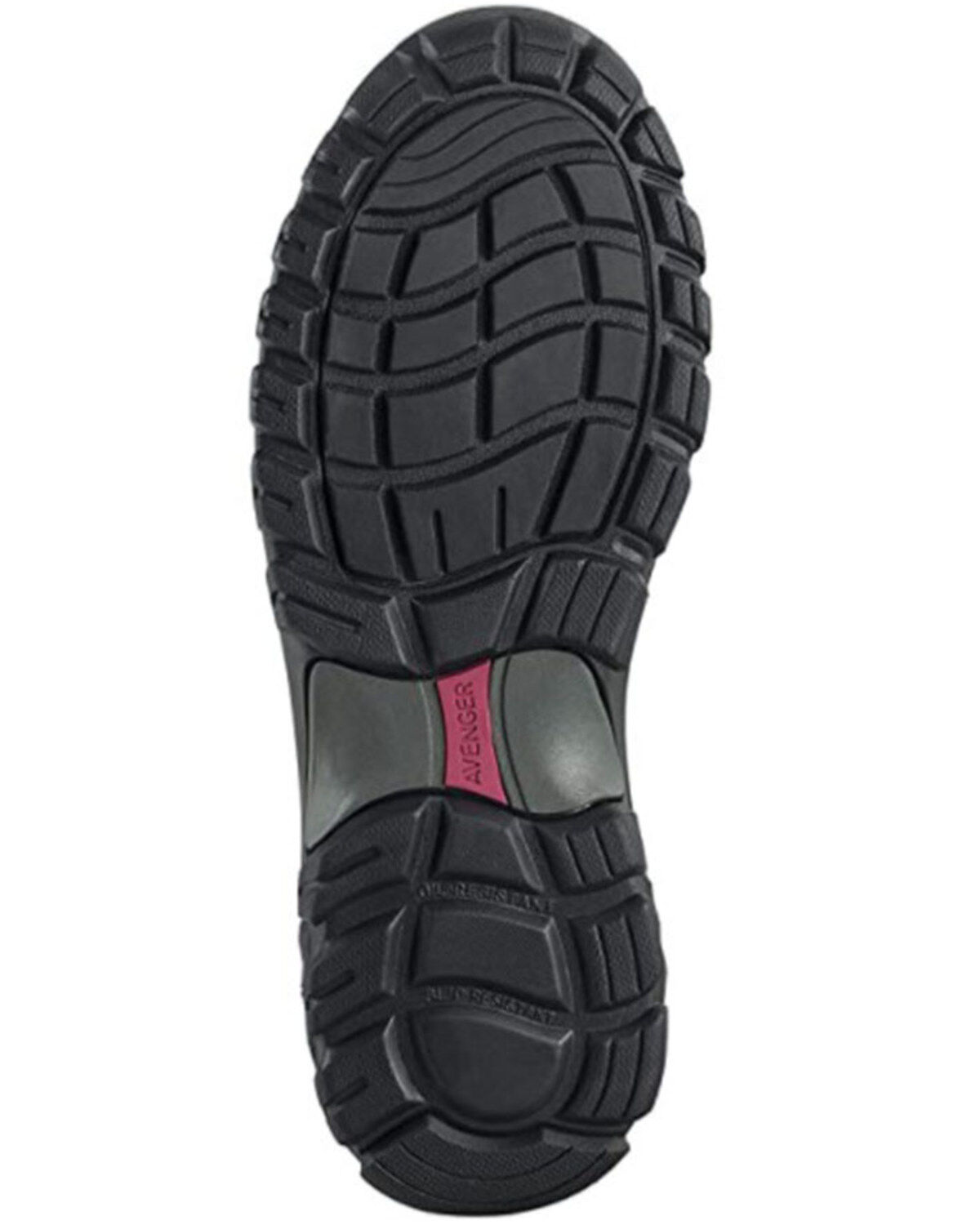 Avenger Men's Flight Brown Waterproof Work Shoes - Alloy Toe