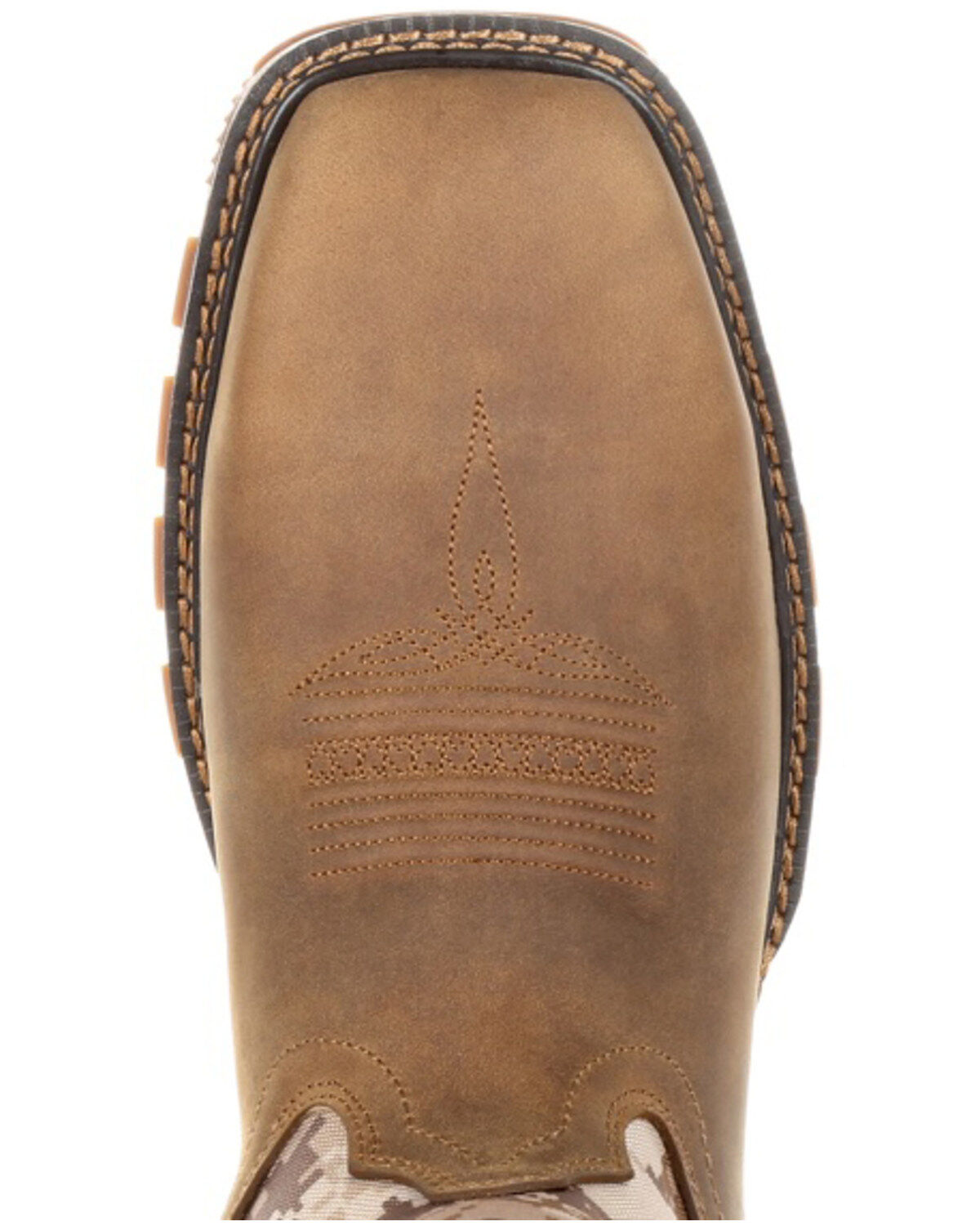 Durango Men's Camo Maverick XP Waterproof Western Work Boots - Steel Toe