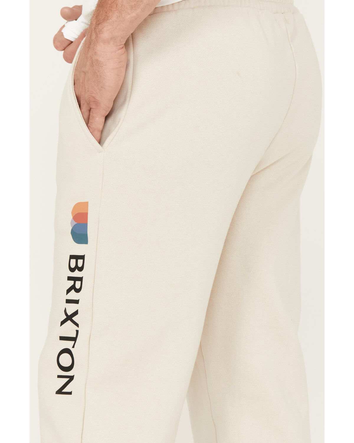 Brixton Men's Alton Line Fleece Jogger