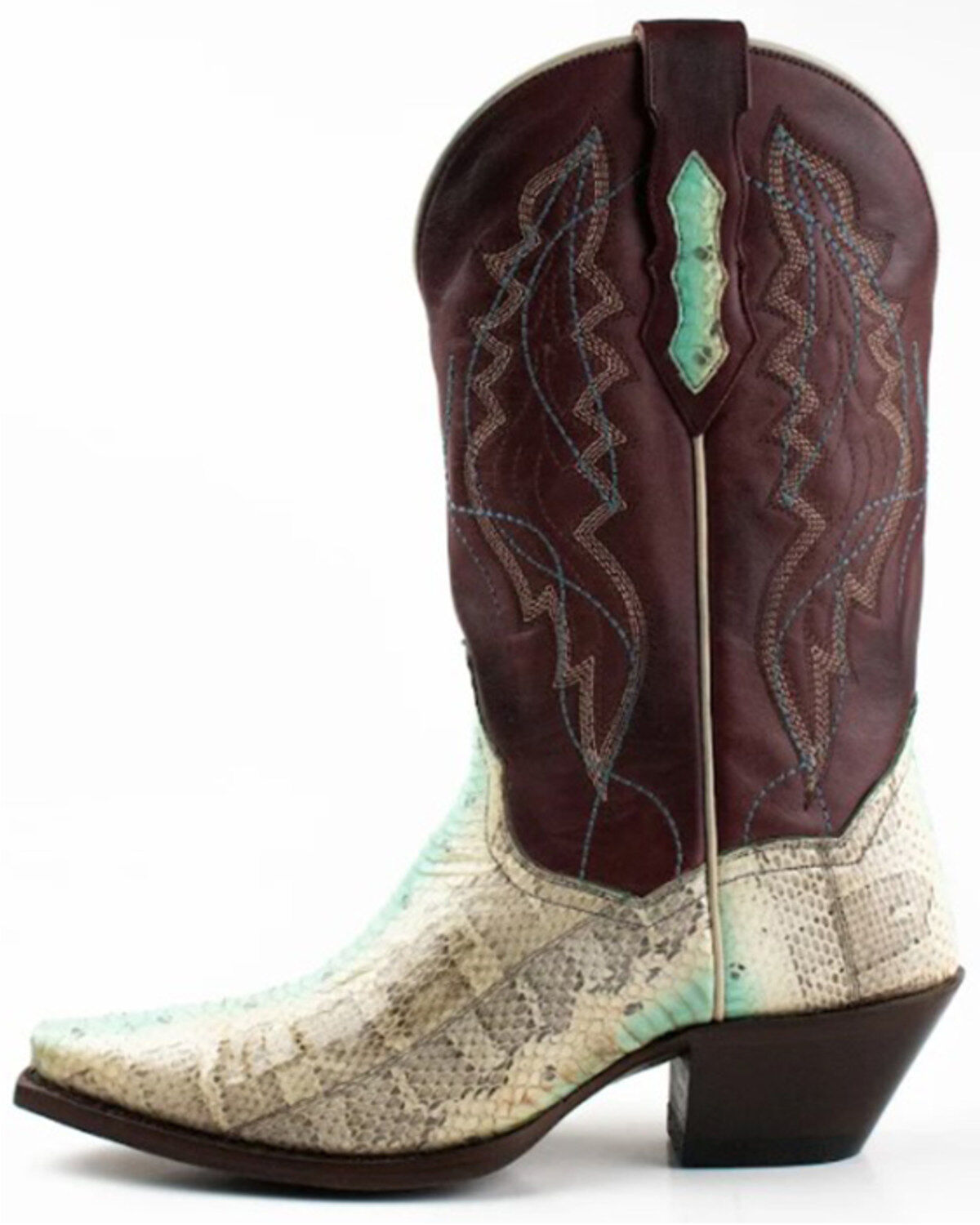Dan Post Women's Watersnake Western Boots - Snip Toe