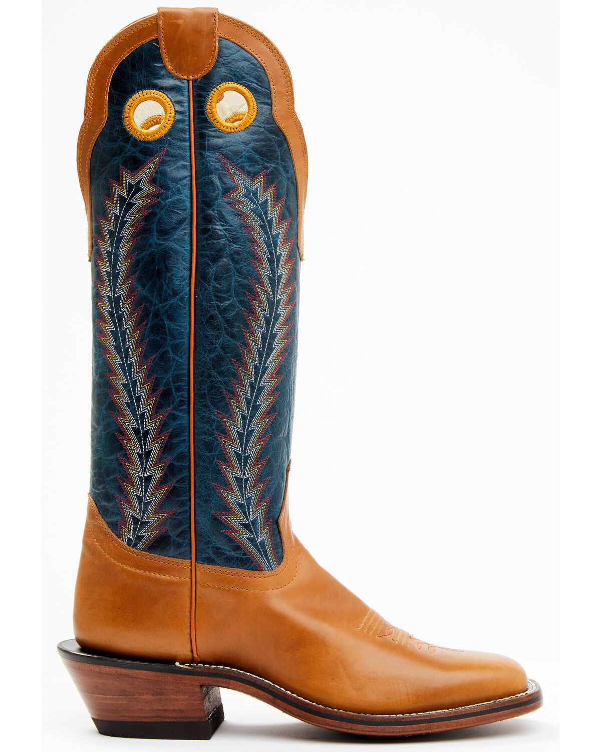 Hondo Boots Men's Crazy Horse Western Boots - Broad Square Toe
