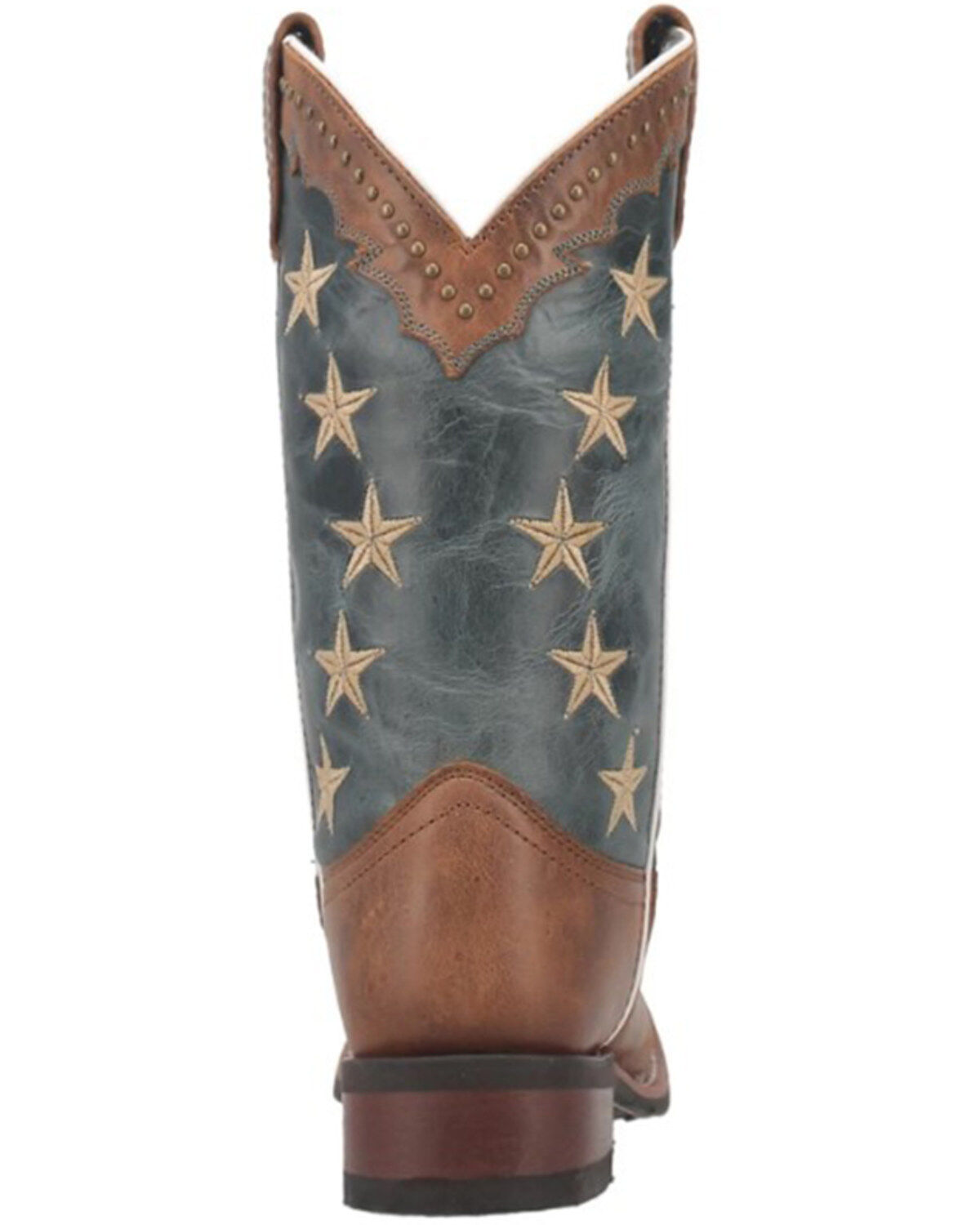 Laredo Women's Early Star Western Performance Boots - Broad Square Toe