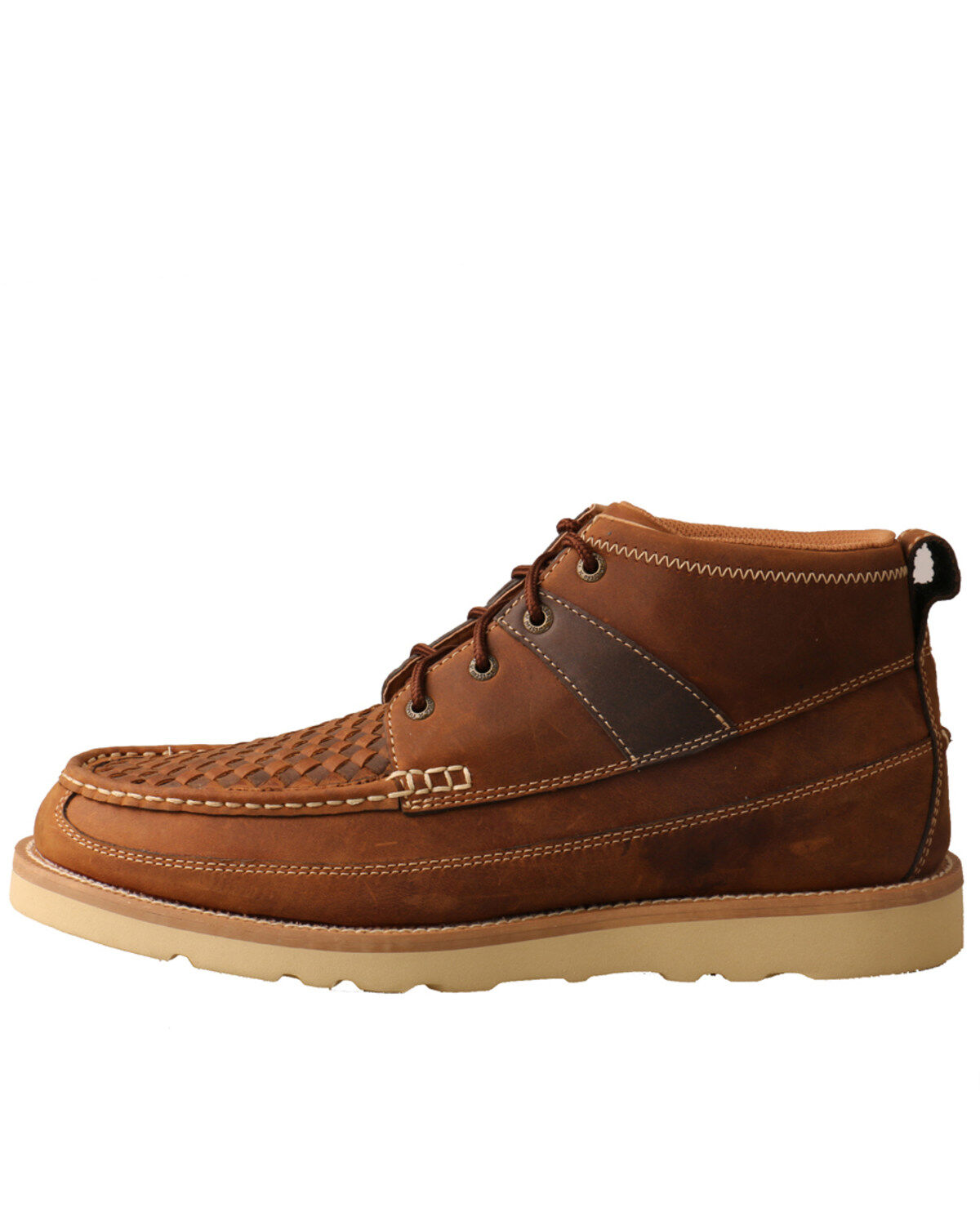 Twisted X Men's Casual Lace-Up Boots - Moc Toe