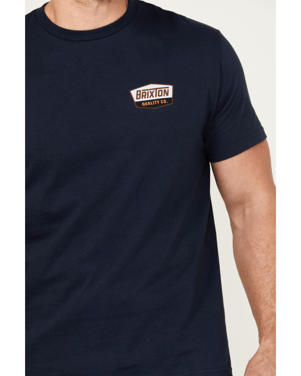 Brixton Men's Regal Logo Short Sleeve Graphic T-Shirt