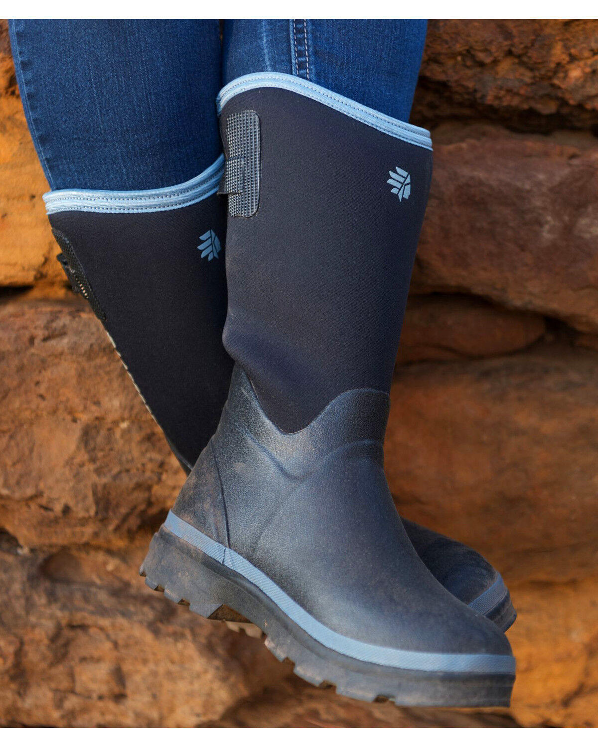 LaCrosse Women's Multi 12" Alpha Range Utility Boots - Round Toe
