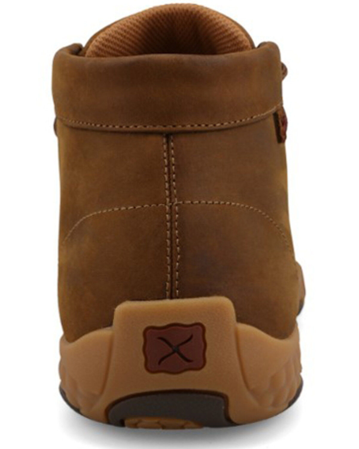 Twisted X Men's Work Chukka Driving Mocs - Nano Composite Toe