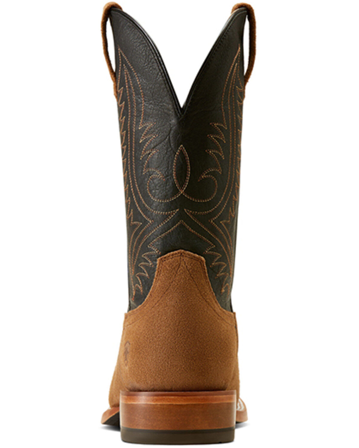 Ariat Men's Circuit Paxton Suede Western Boots - Broad Square Toe