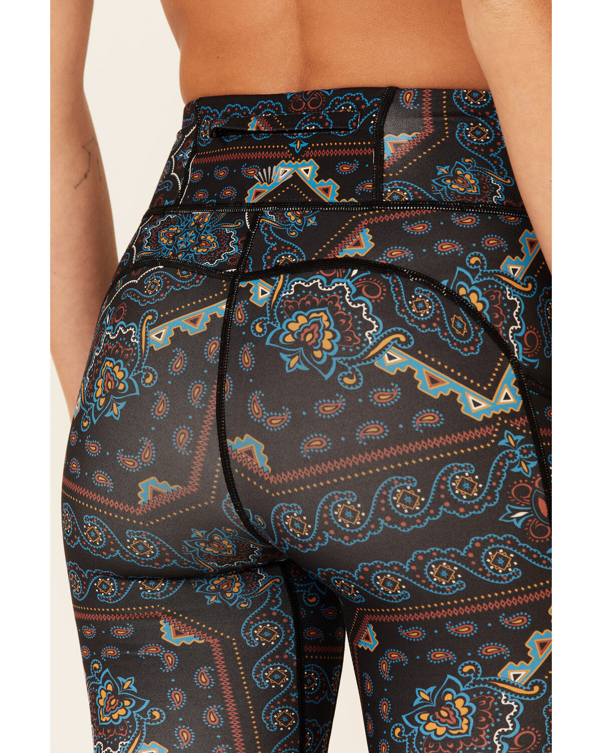 Shyanne Women's Medallion Print Riding Leggings