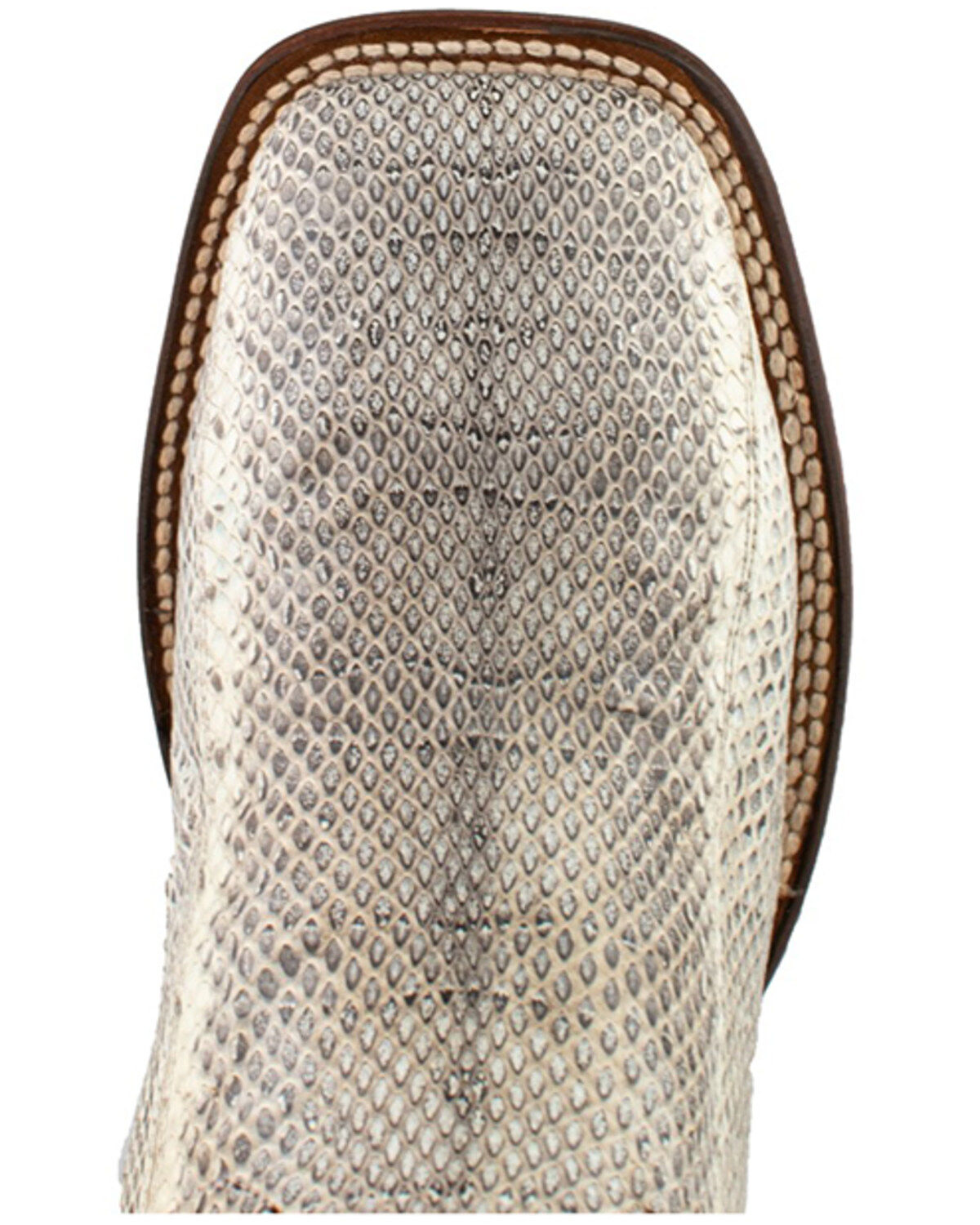 Dan Post Men's Exotic Water Snake Western Boots - Broad Square Toe