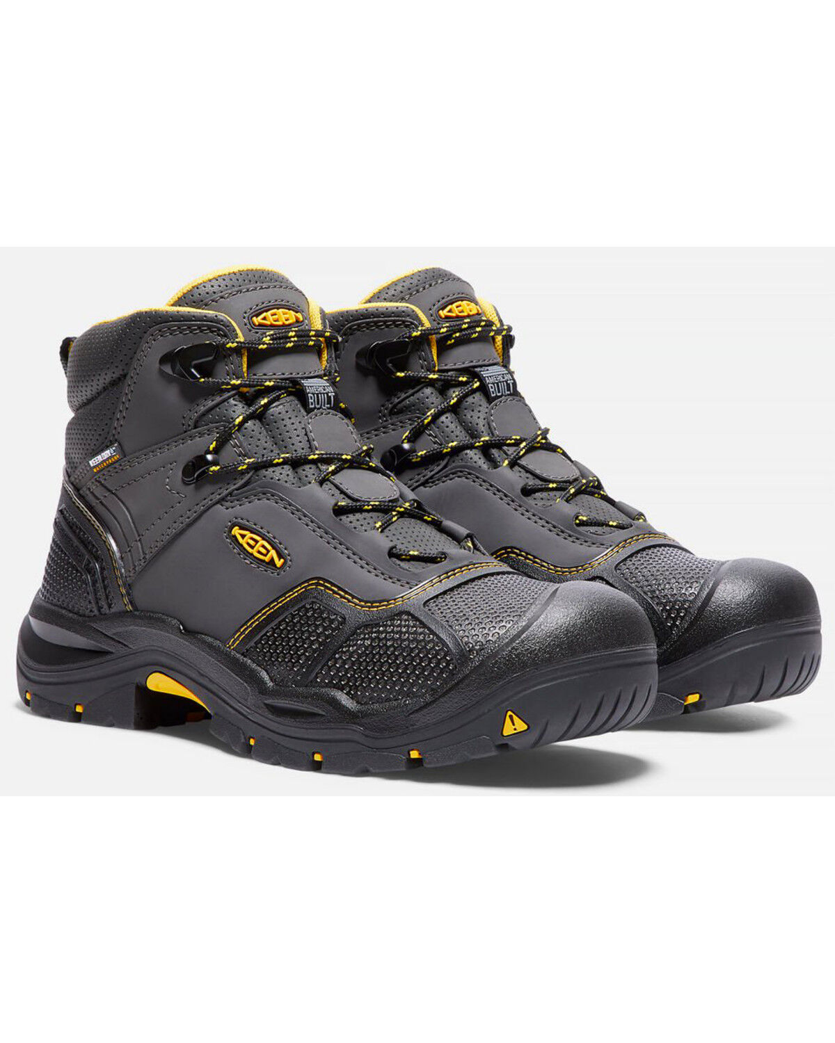 Keen Men's Logandale 6" Waterproof Work Boots - Steel Toe
