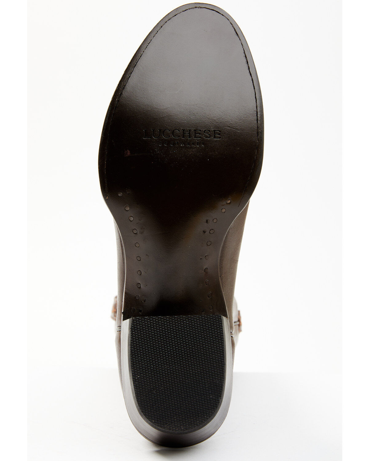 Lucchese Men's Espresso Smooth Western Boots - Round Toe