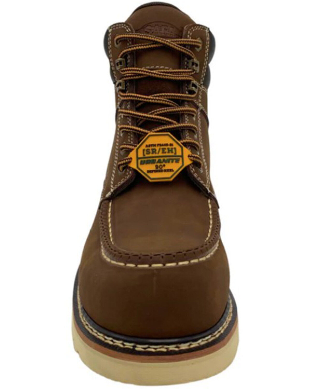 AdTec Men's 6" Moc Work Boots - Composite Toe