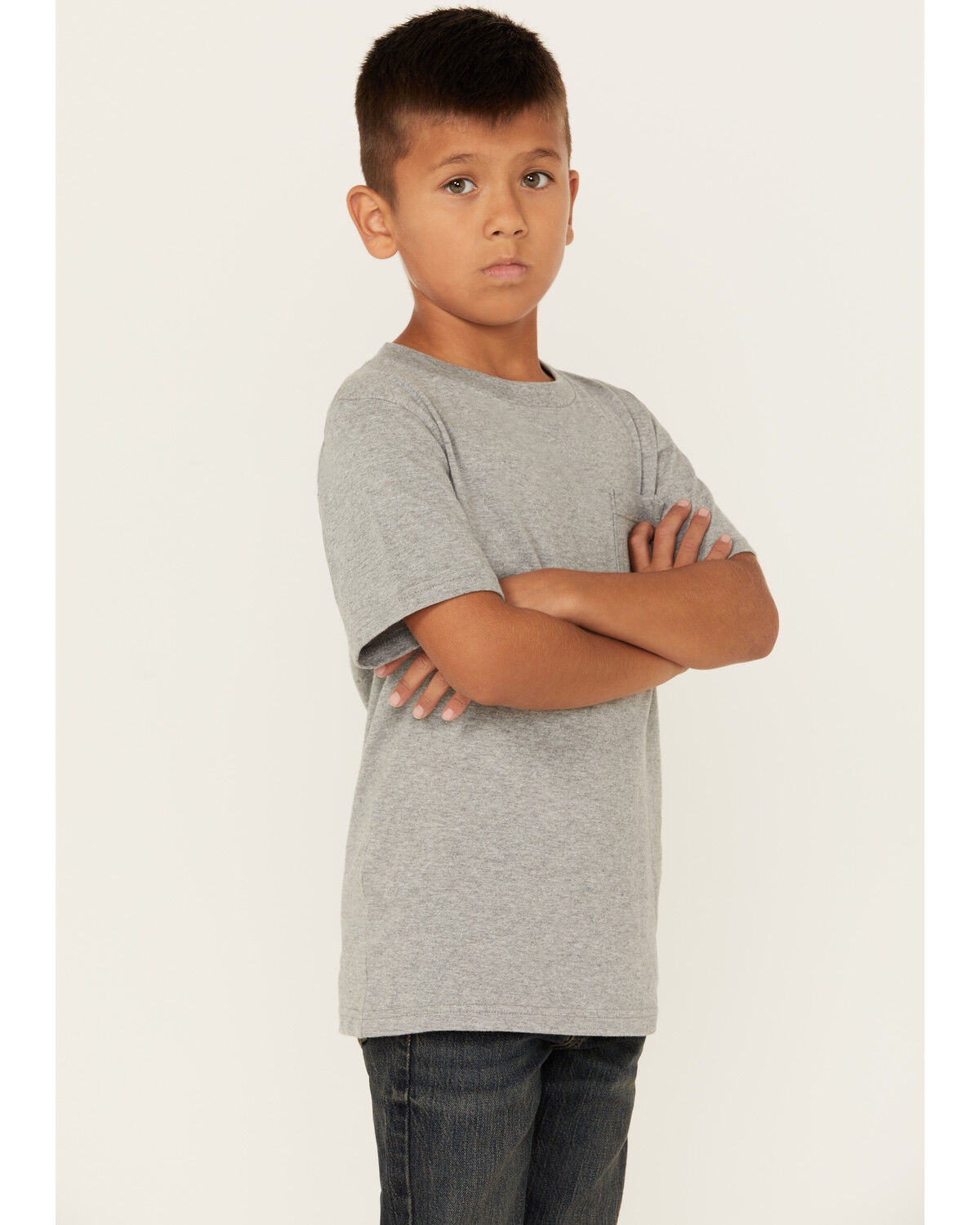 Carhartt Boys' Logo Pocket Short Sleeve T-Shirt