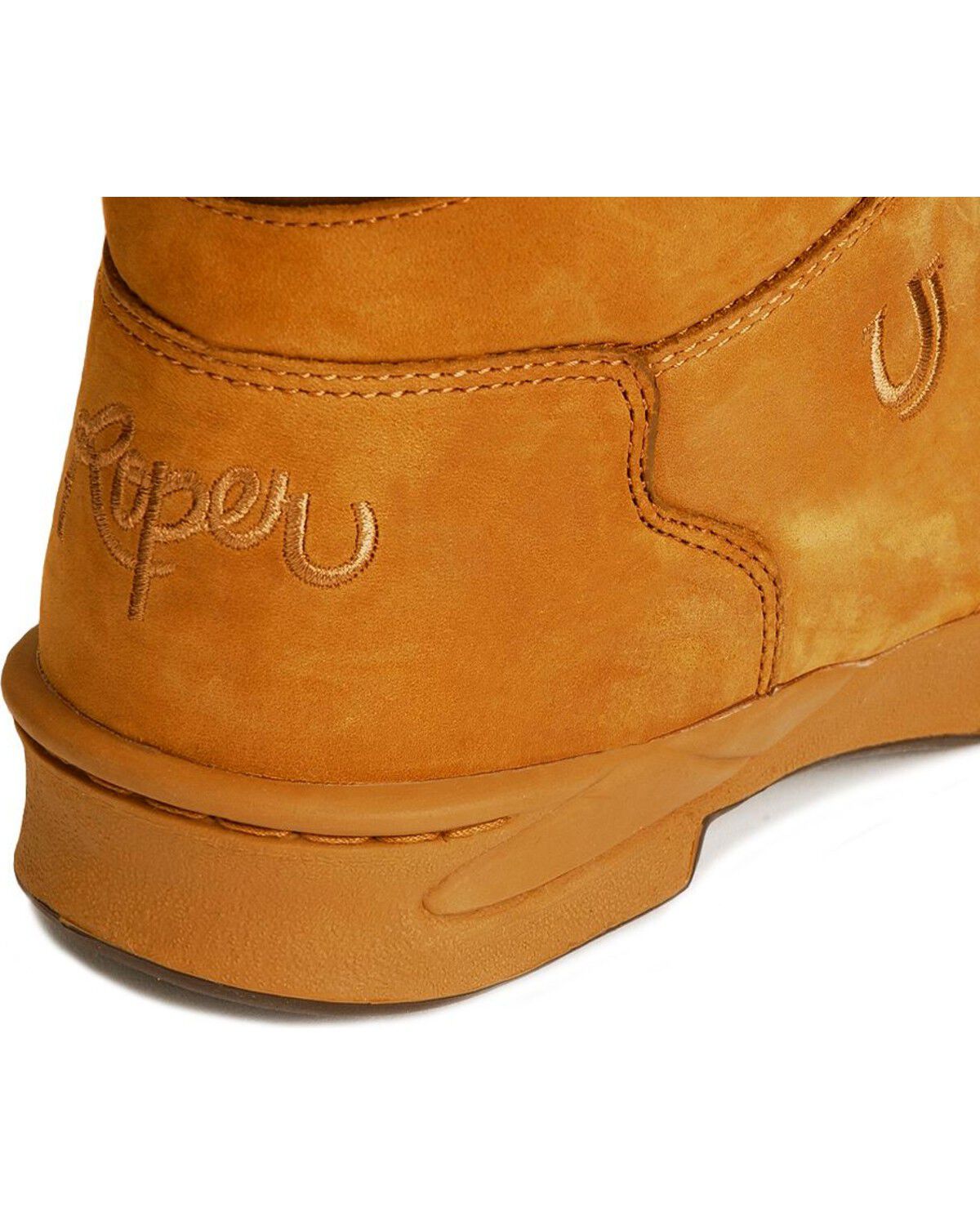 Roper Footwear Men's Horseshoe Kiltie Boots
