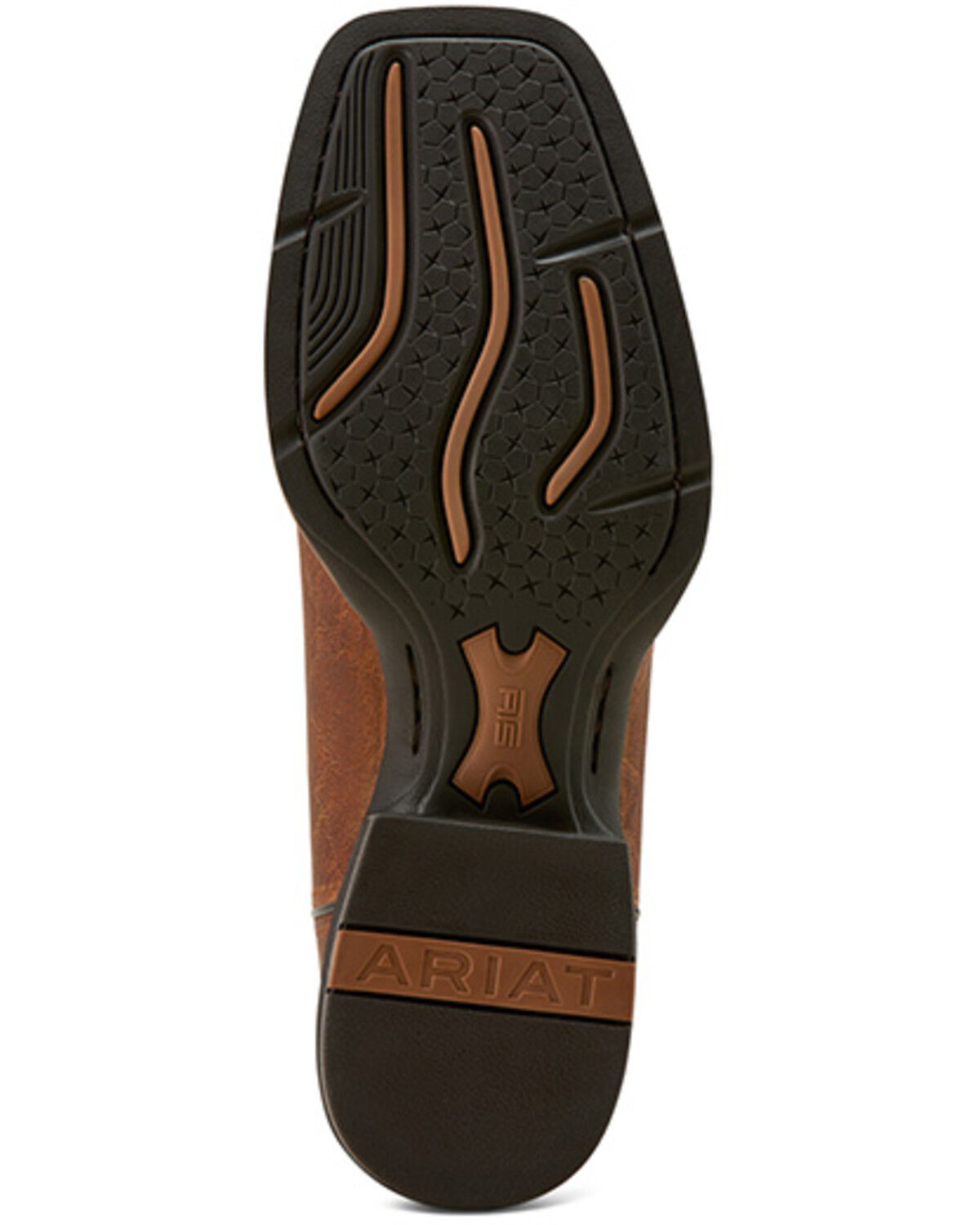 Ariat Men's Sport Rodeo Performance Western Boots - Broad Square Toe