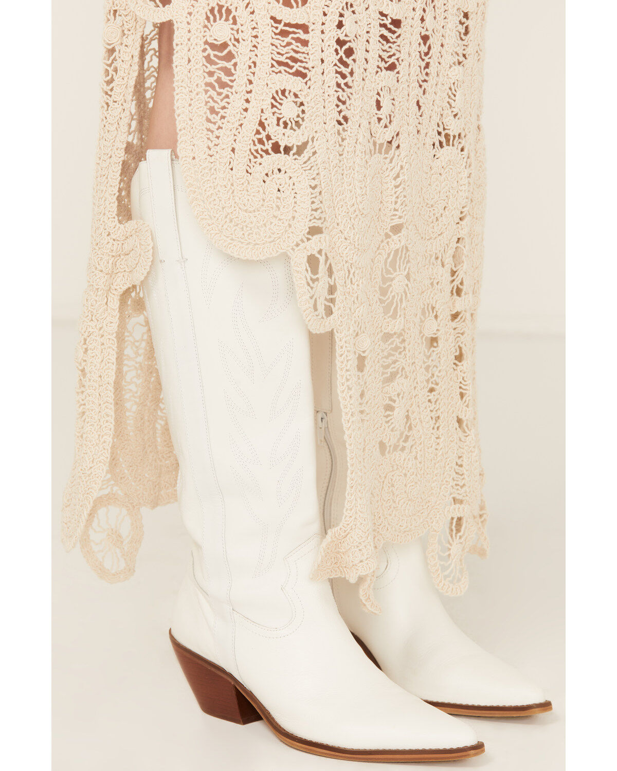 Miss Me Women's Crochet Skirt