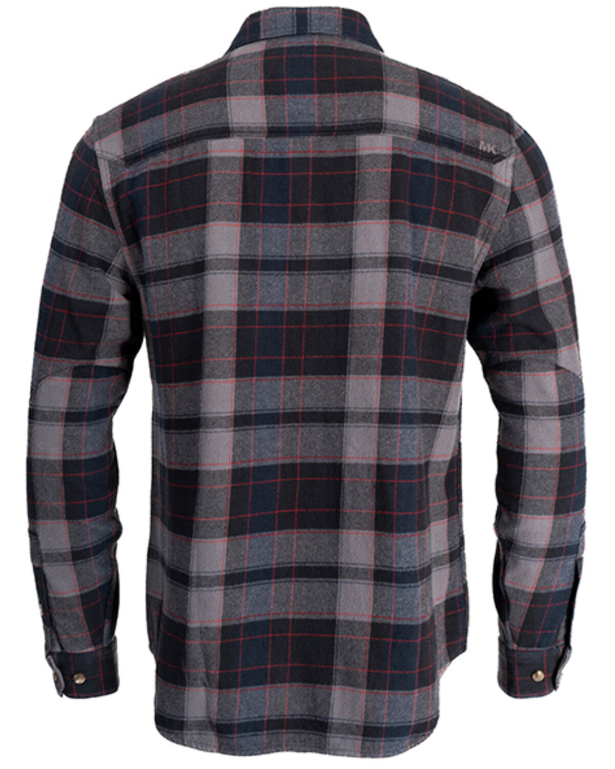 Mountain Khakis Men's Gatlin Plaid Print Long Sleeve Button-Down Flannel Shirt