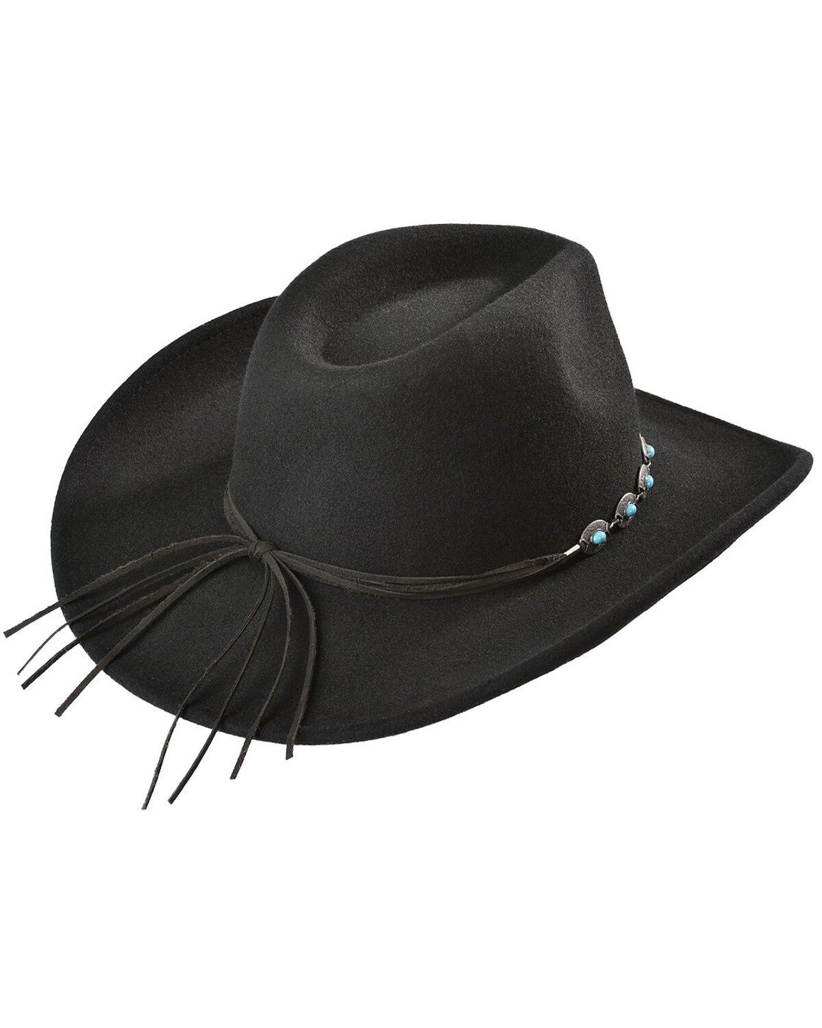 Outback Trading Co. Silverton UPF 50 Sun Protection Crushable Felt Hat