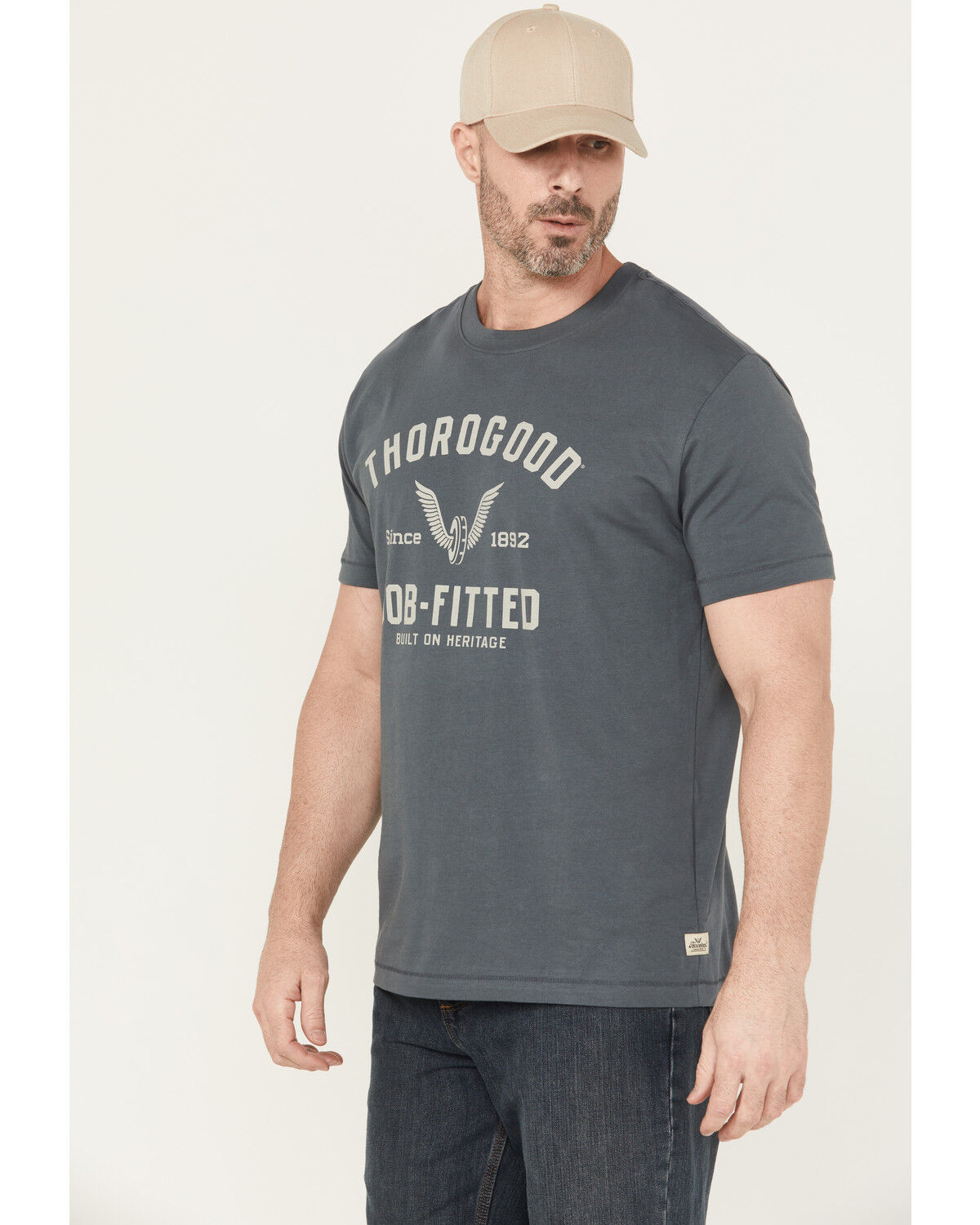 Thorogood Men's Favorite Short Sleeve Work T-Shirt