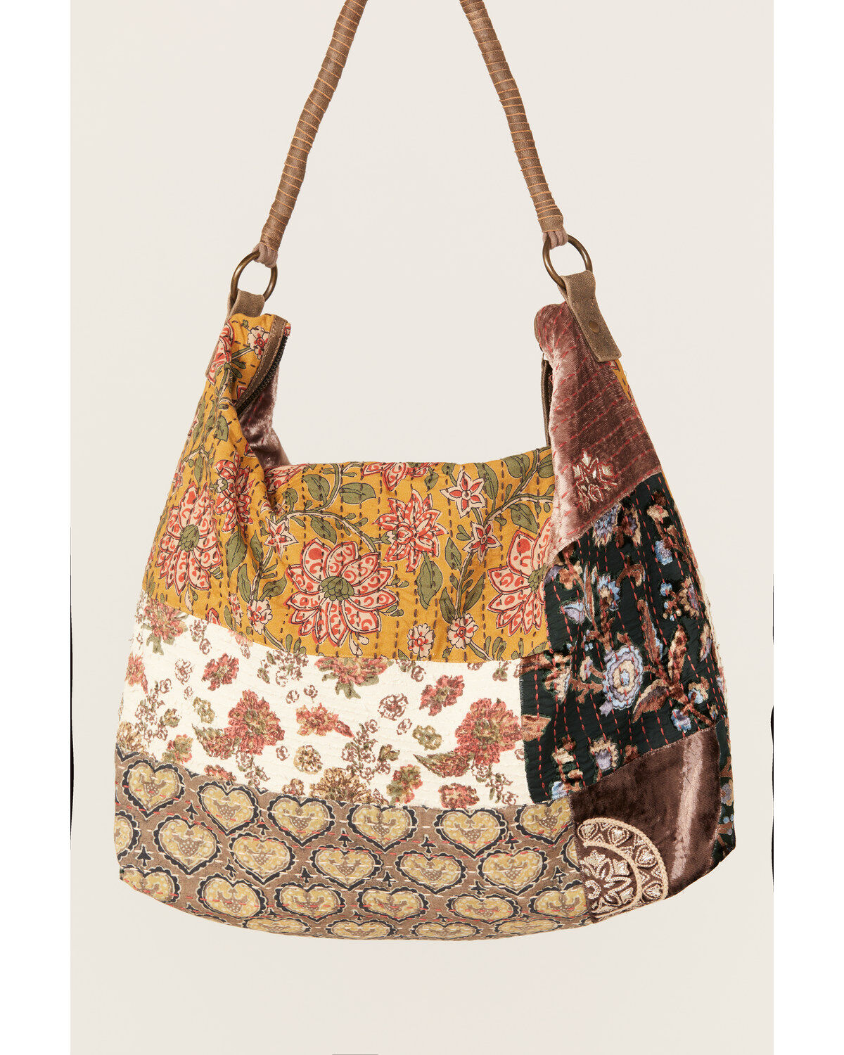 Cleo + Wolf Women's Patchwork Tote