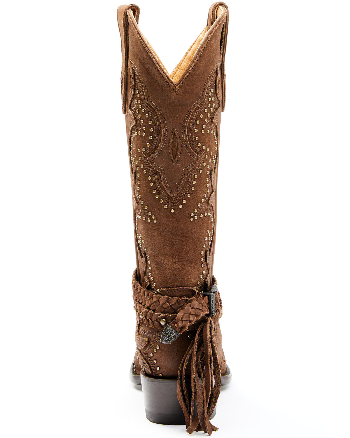 Idyllwind Women's Barfly Brown Western Boots - Snip Toe