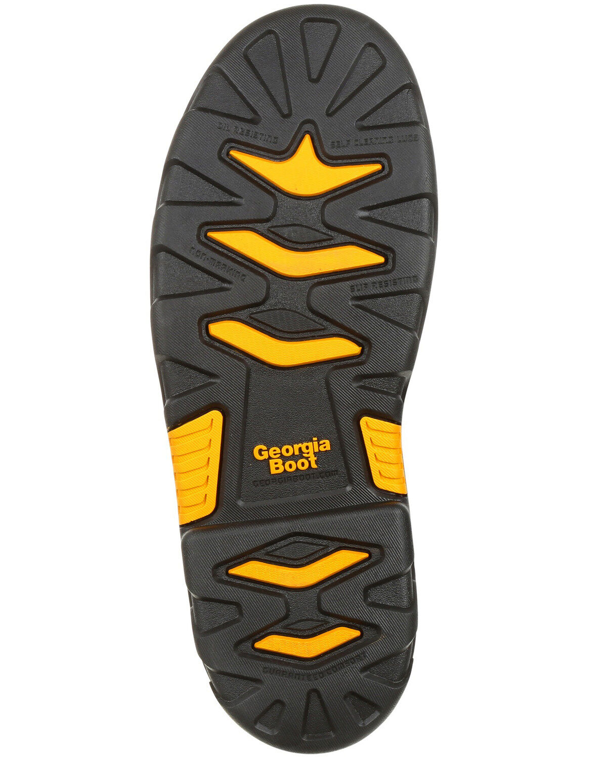 Georgia Boot Men's Muddog Waterproof Work Boots - Composite Toe