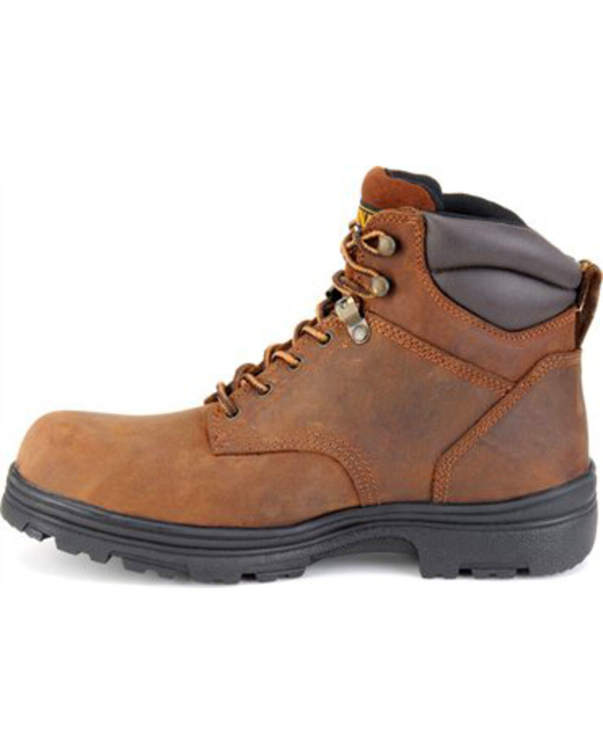 Carolina Men's 6" Steel Toe Waterproof Work Boots