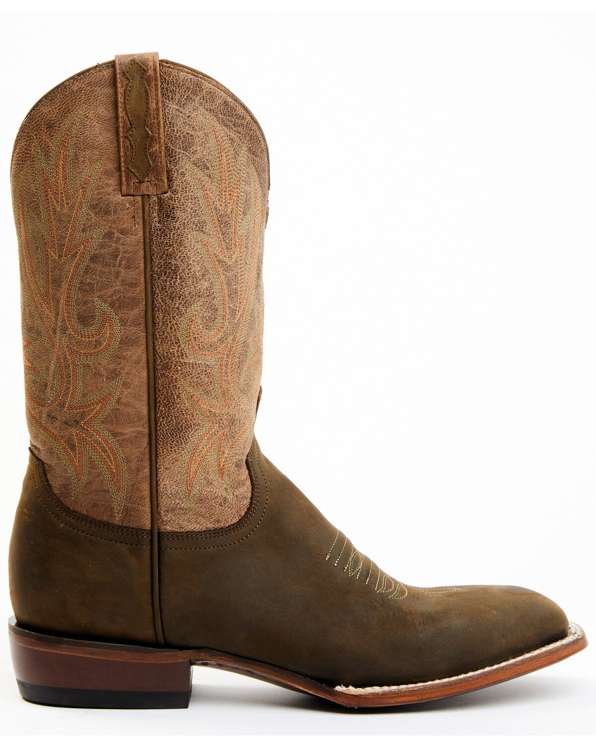Lucchese Men's Gordon Western Boots - Broad Square Toe