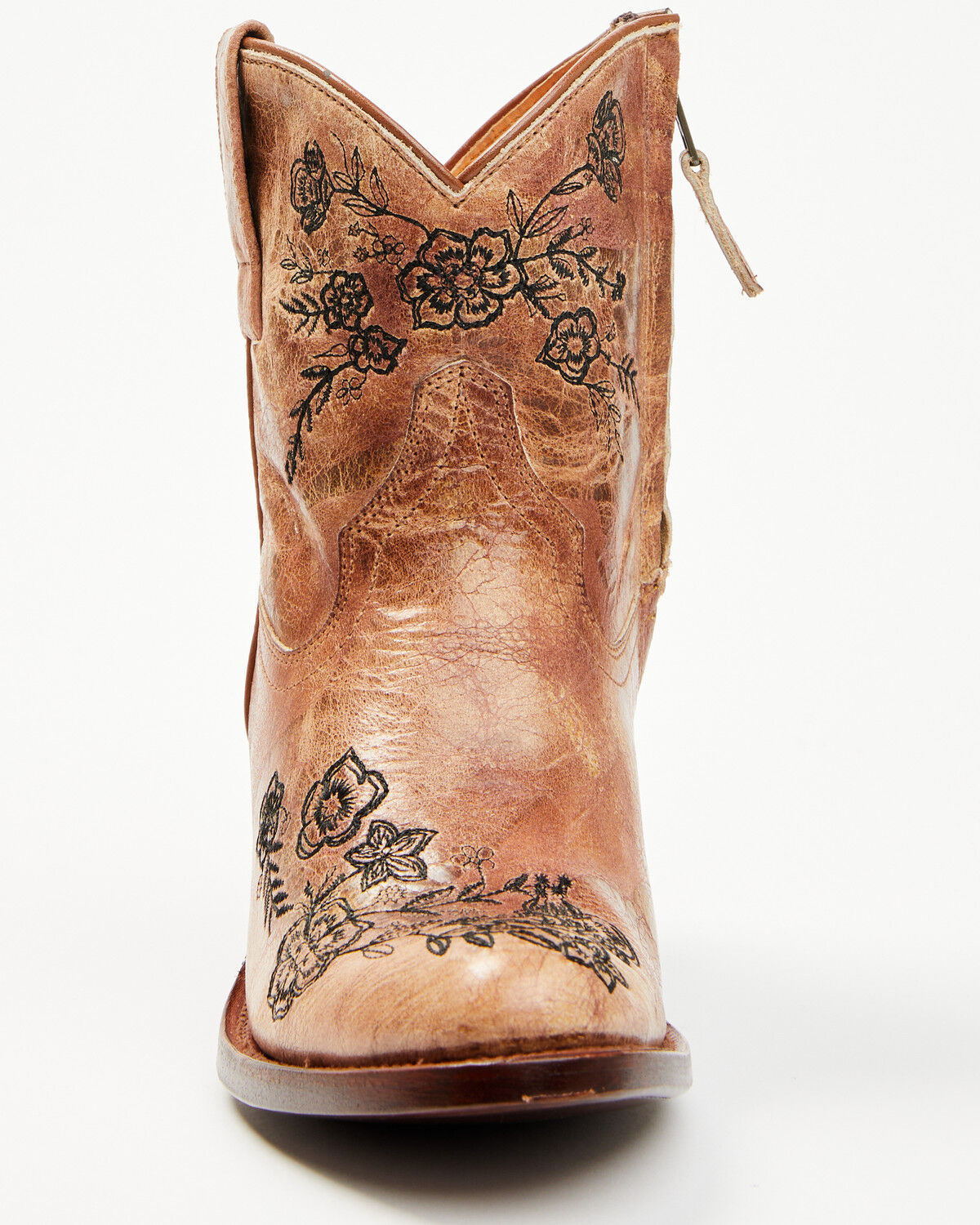 Shyanne Women's Weslia Western Booties - Round Toe