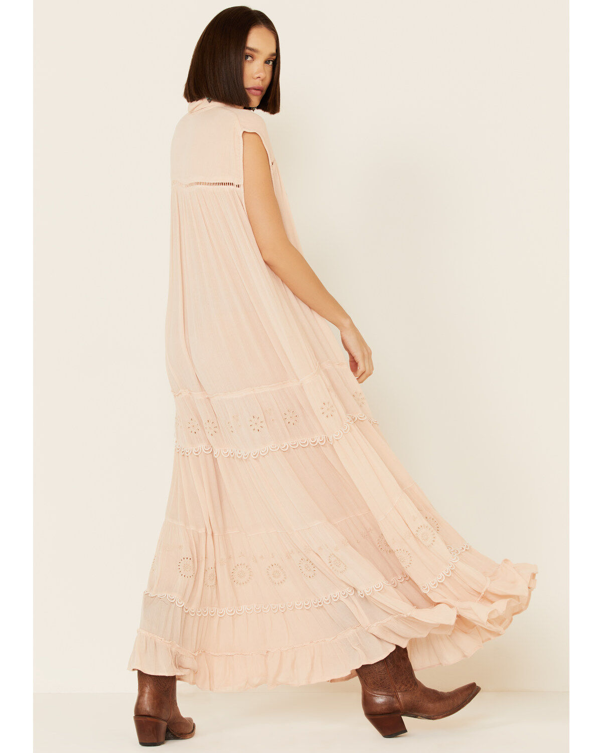 Free People Women's Pretty Cozy Maxi Dress