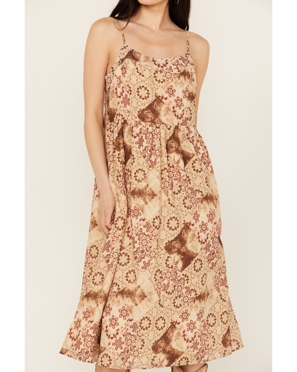 Cleo + Wolf Women's Beatrice Printed Sleeveless Maxi Dress