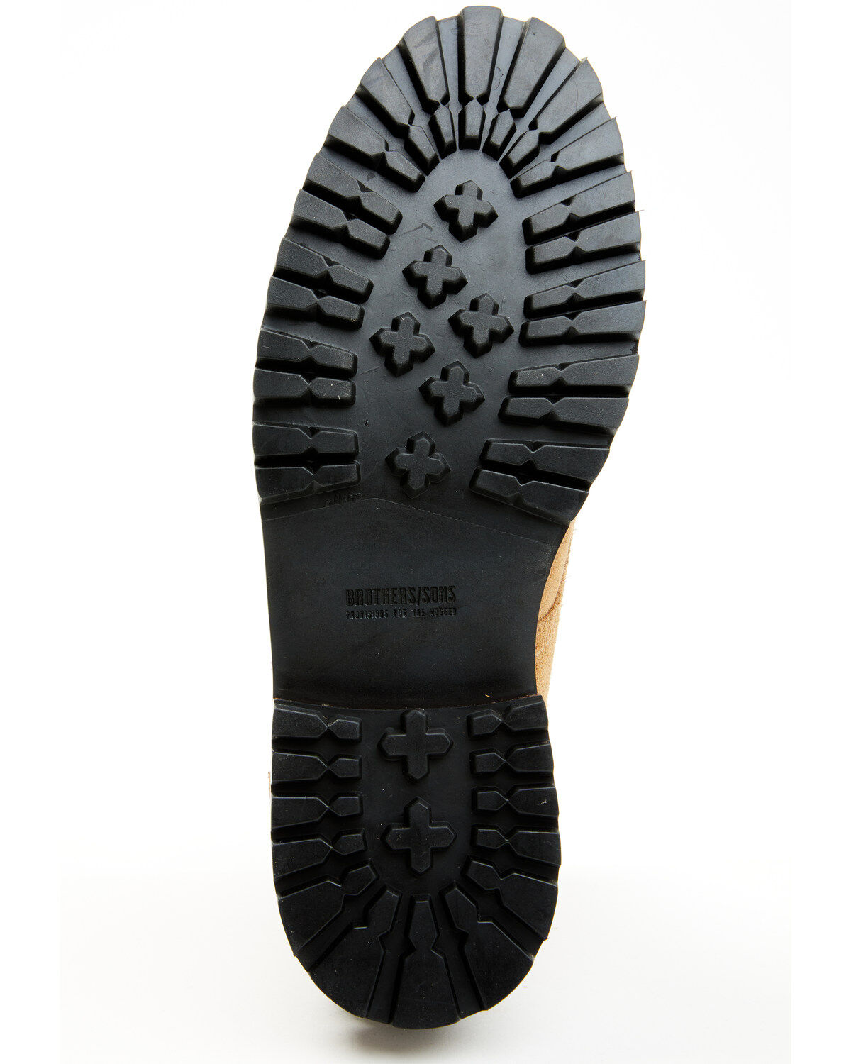 Brothers and Sons Men's Countryman Suede Casual Boots - Round Toe