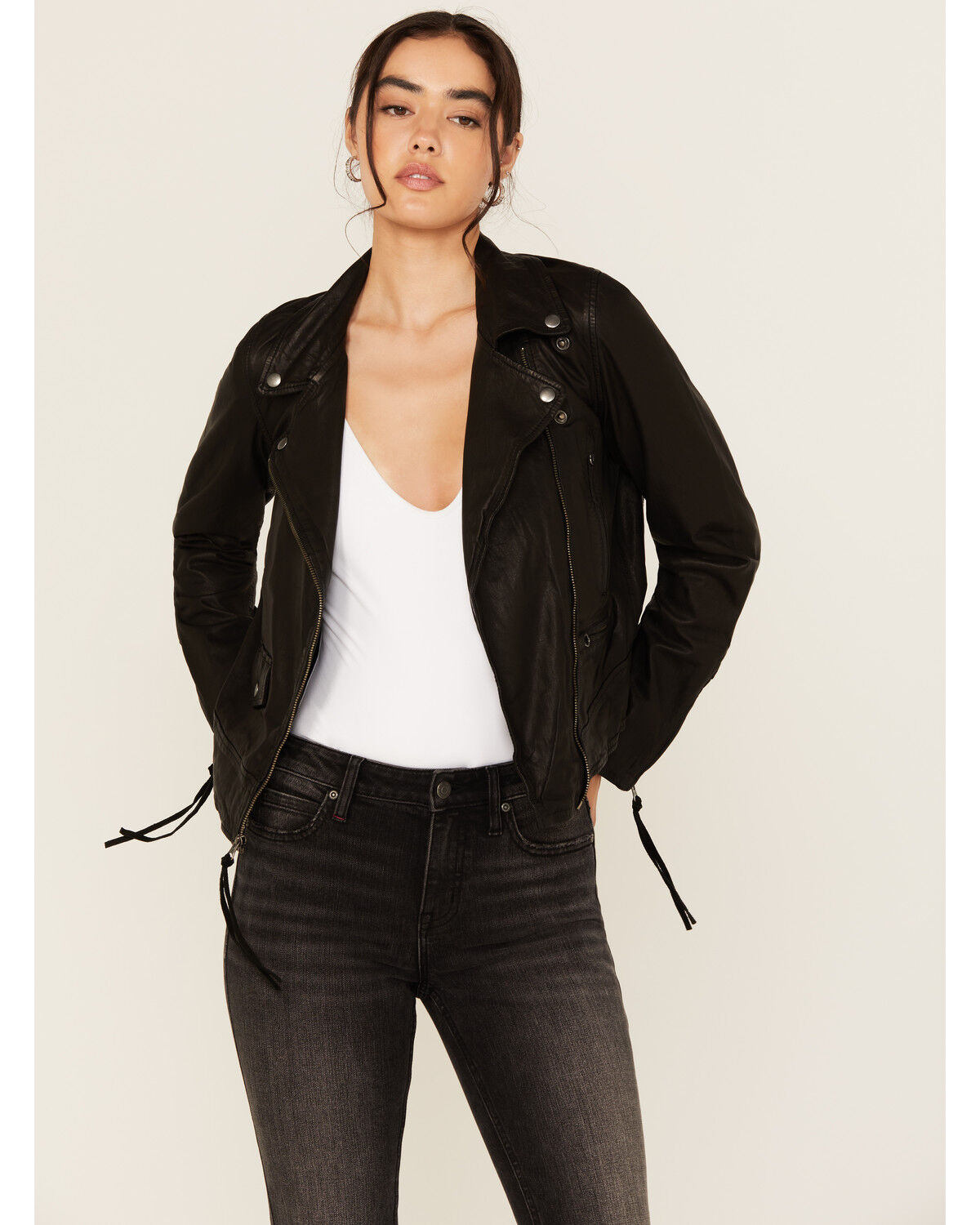 Idyllwind Women's Ashton Leather Moto Jacket