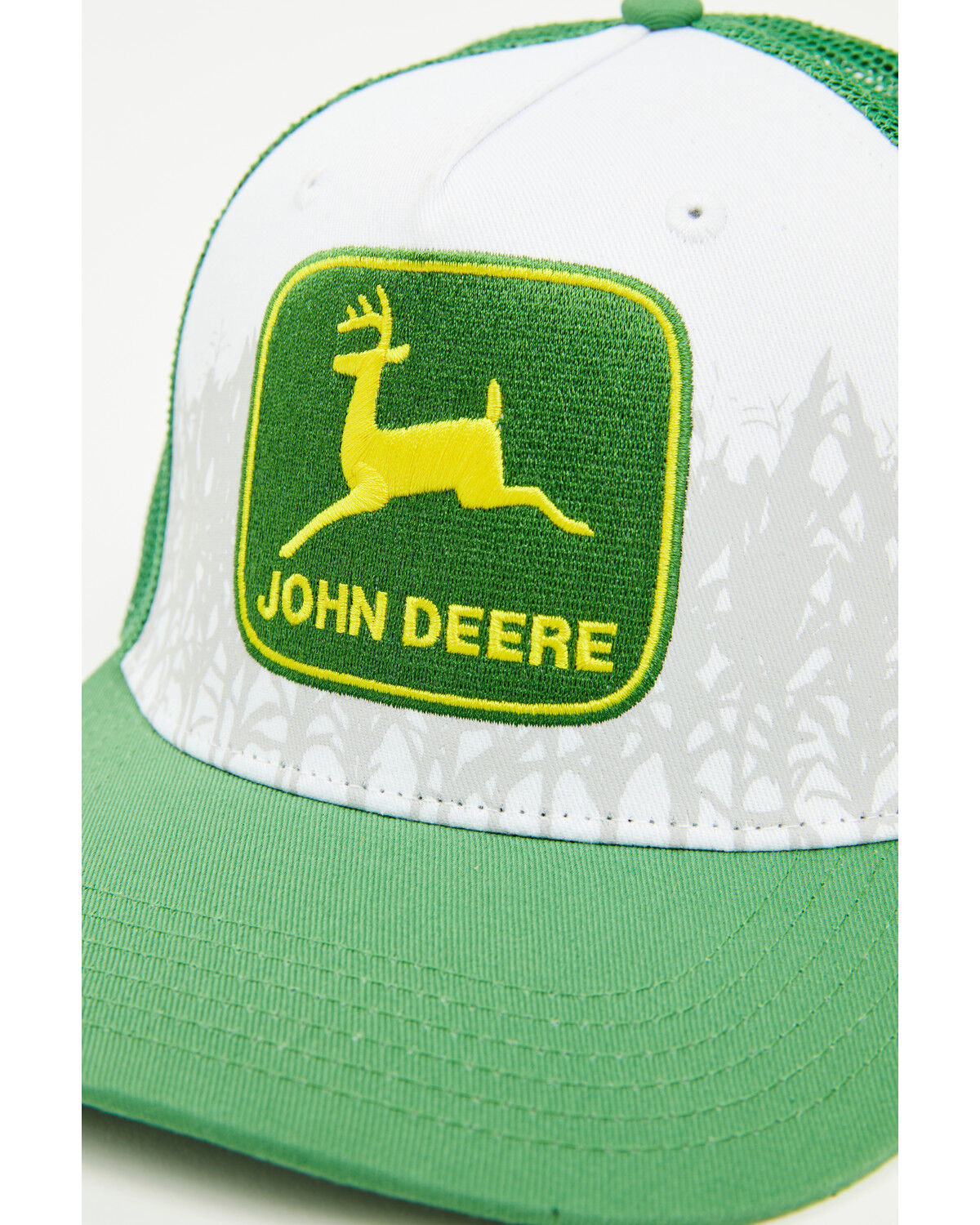 John Deere Men's Logo Ball Cap